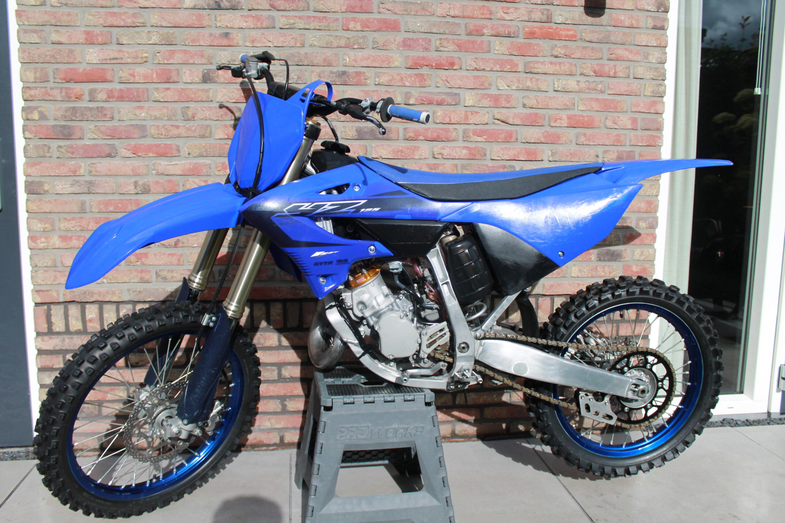 Crossmotor Yamaha YZ125 2023 - MX testcenter