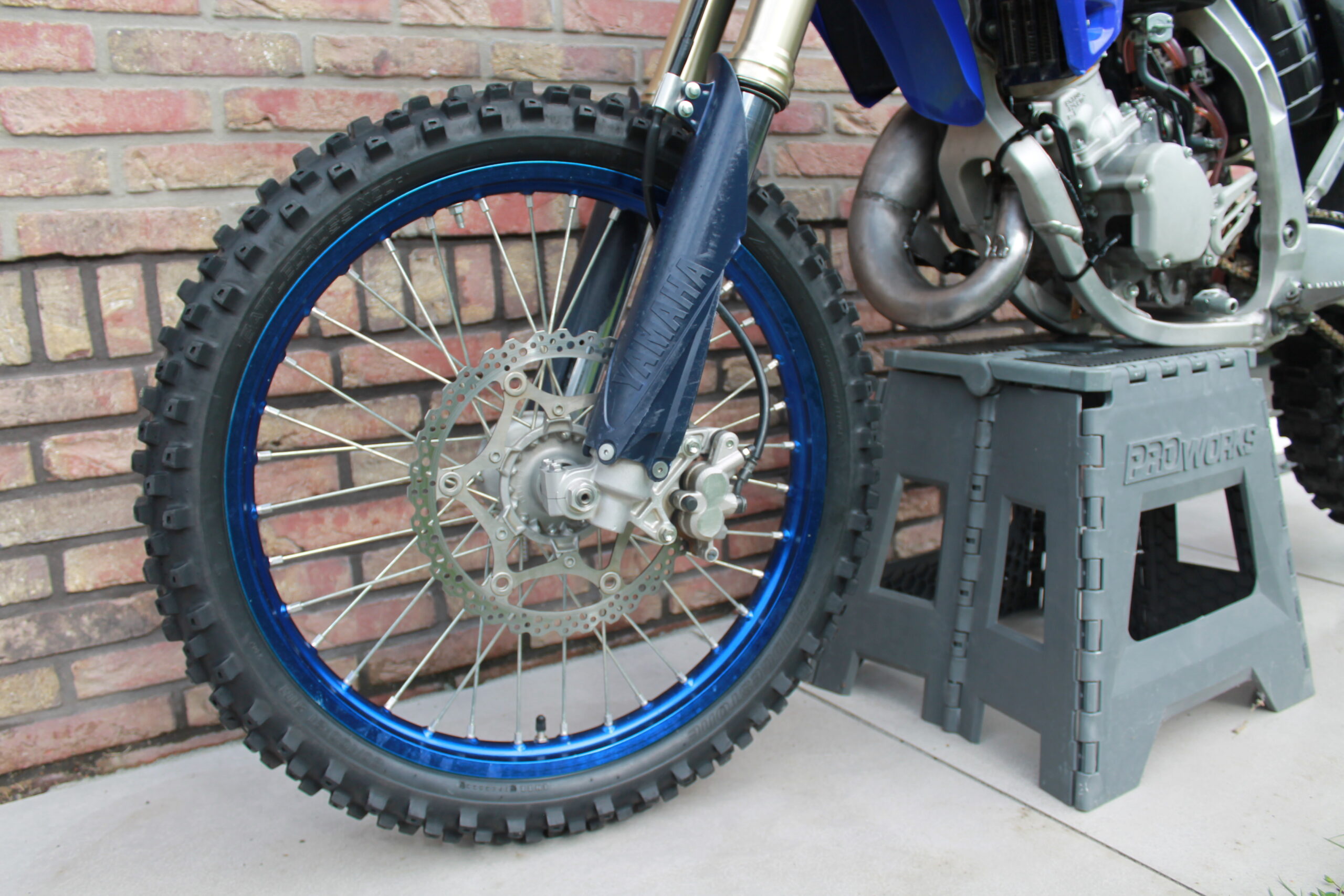 Crossmotor Yamaha YZ125 2023 - MX testcenter