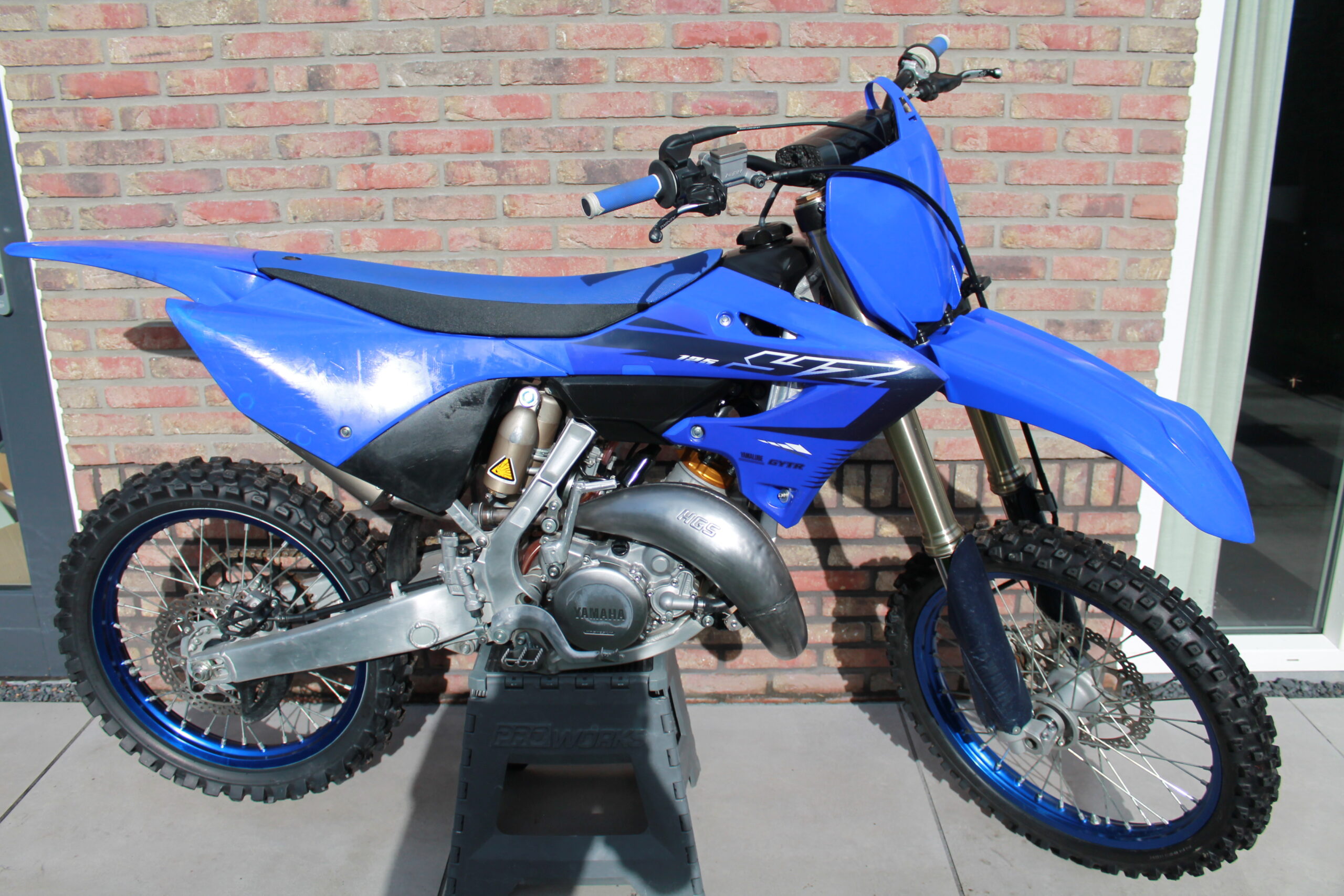 Crossmotor Yamaha YZ125 2023 - MX testcenter