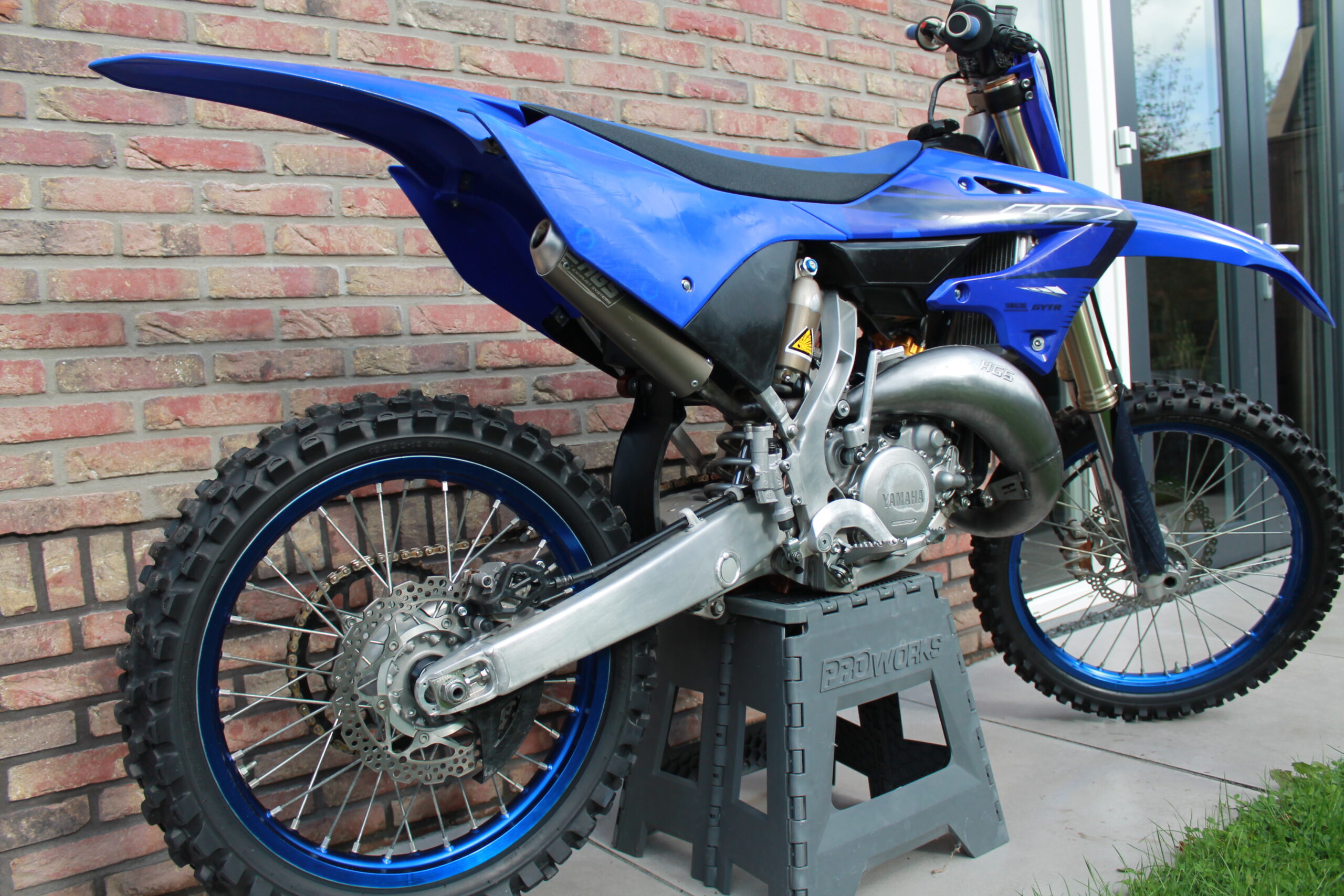 Crossmotor Yamaha YZ125 2023 - MX testcenter