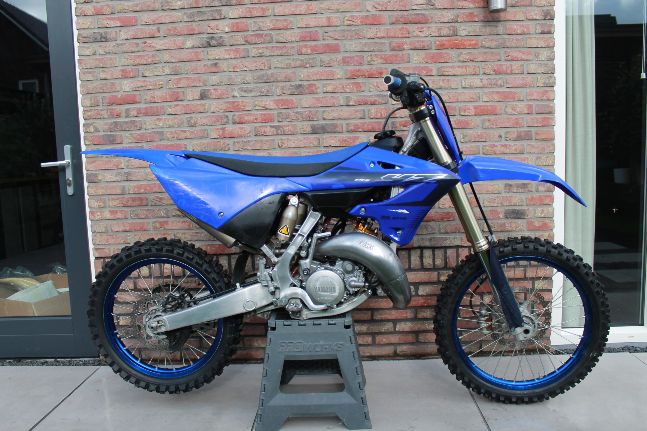 Crossmotor Yamaha YZ125 2023 - MX testcenter