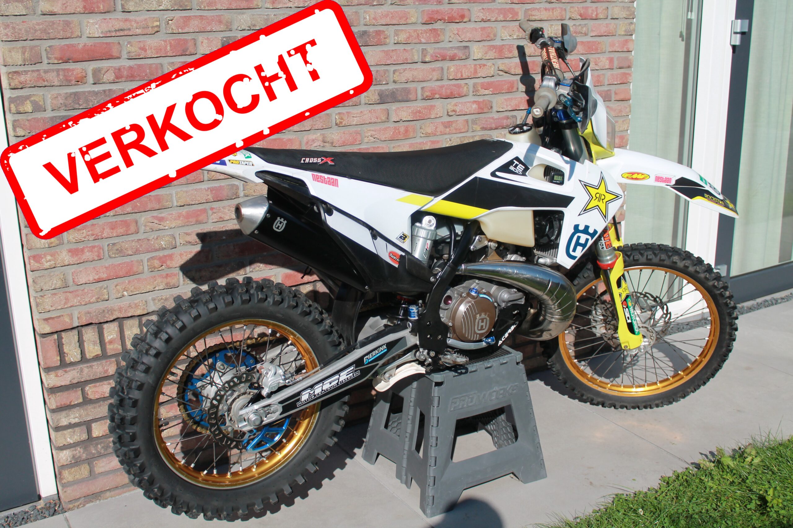 Husqvarna TE300i 2021 - MX Testcenter