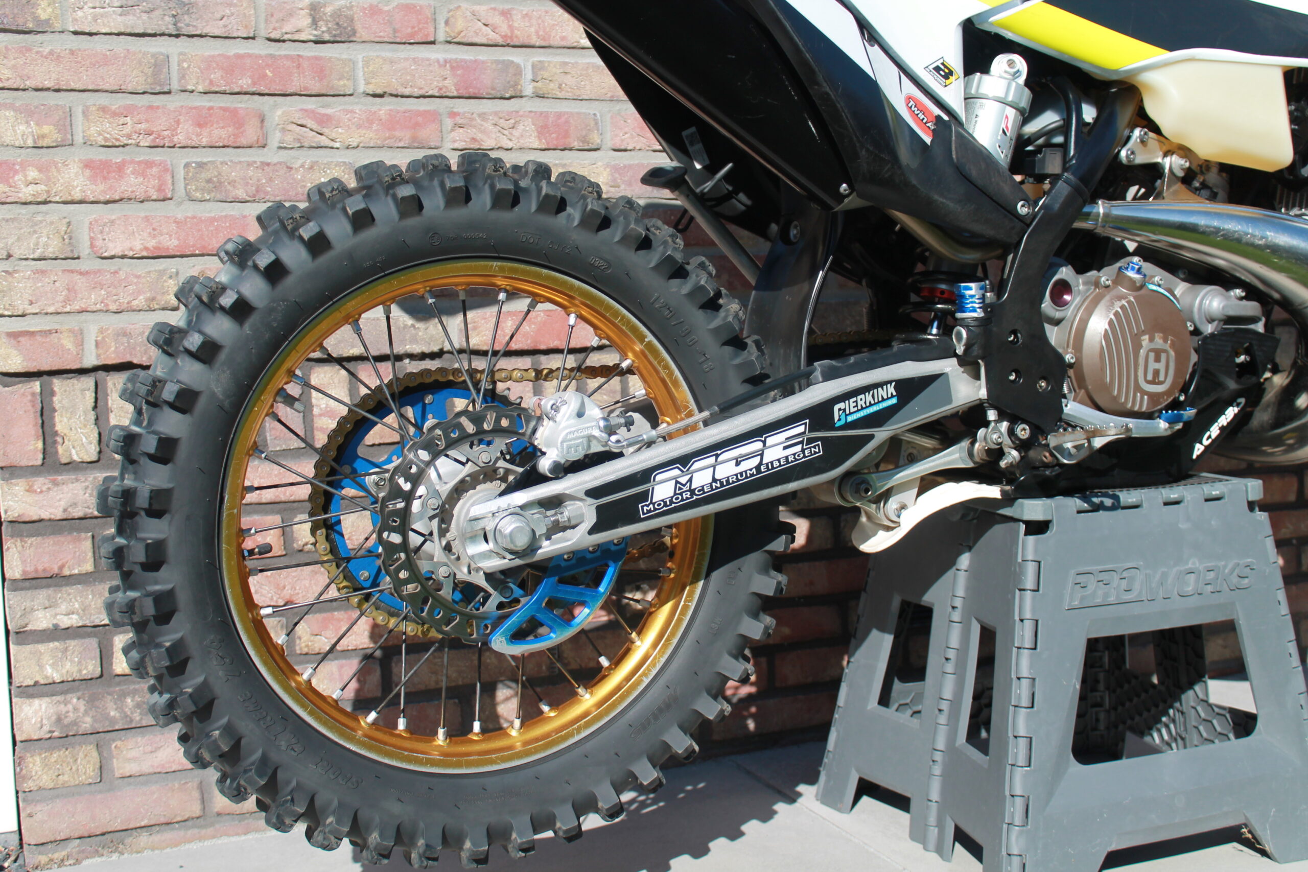 Husqvarna Te300i 2021 - MX Testcenter