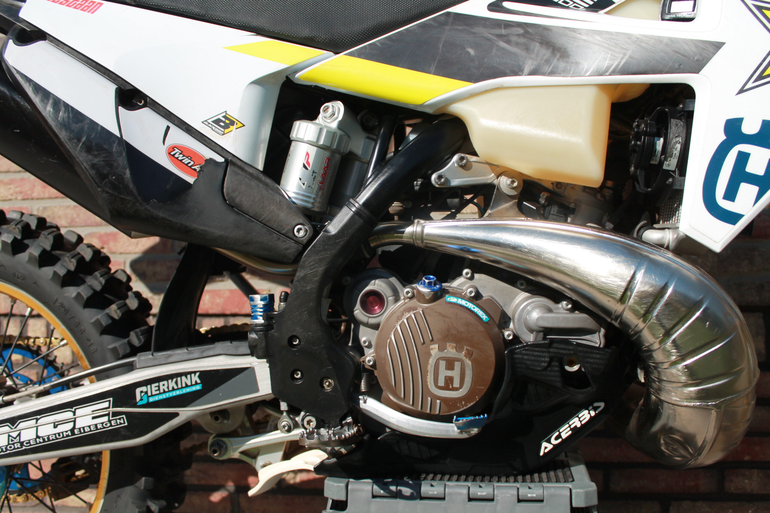 Verkocht enduro: Husqvarna TE300i 2021 - Afbeelding 4