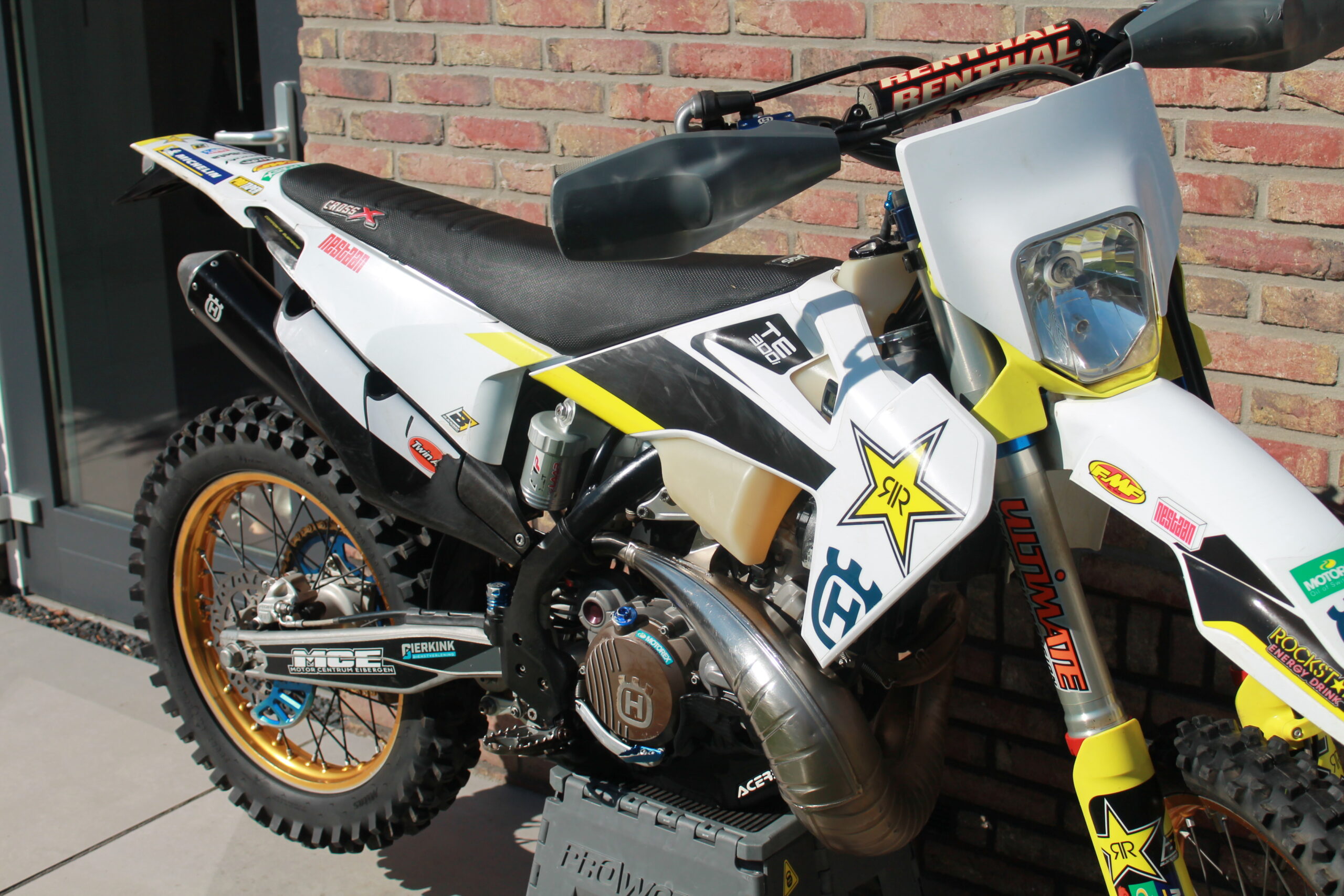 Husqvarna Te300i 2021 - MX Testcenter