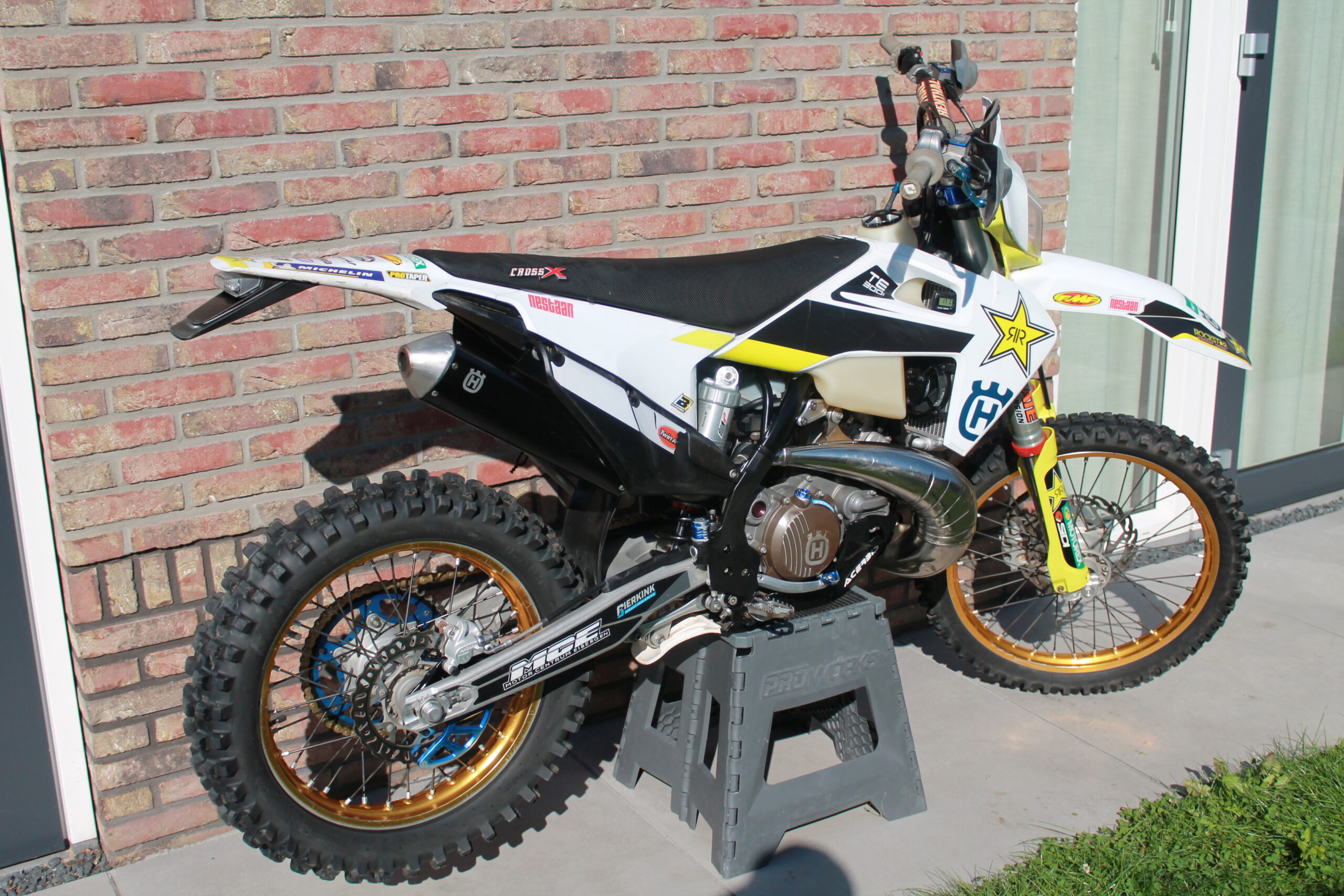 Husqvarna Te300i 2021 - MX Testcenter