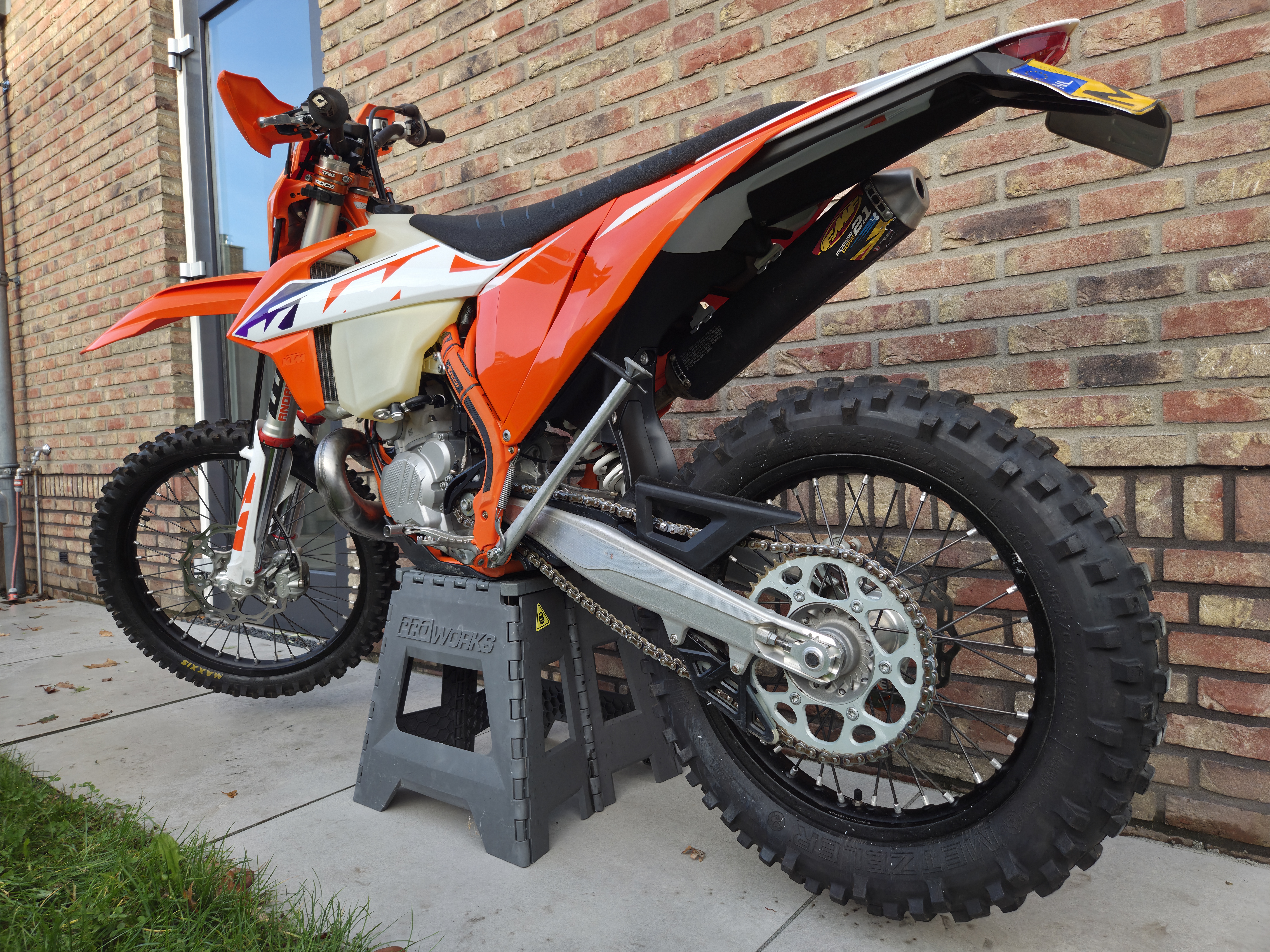 KTM EXC 300 2023 - MX Testcenter