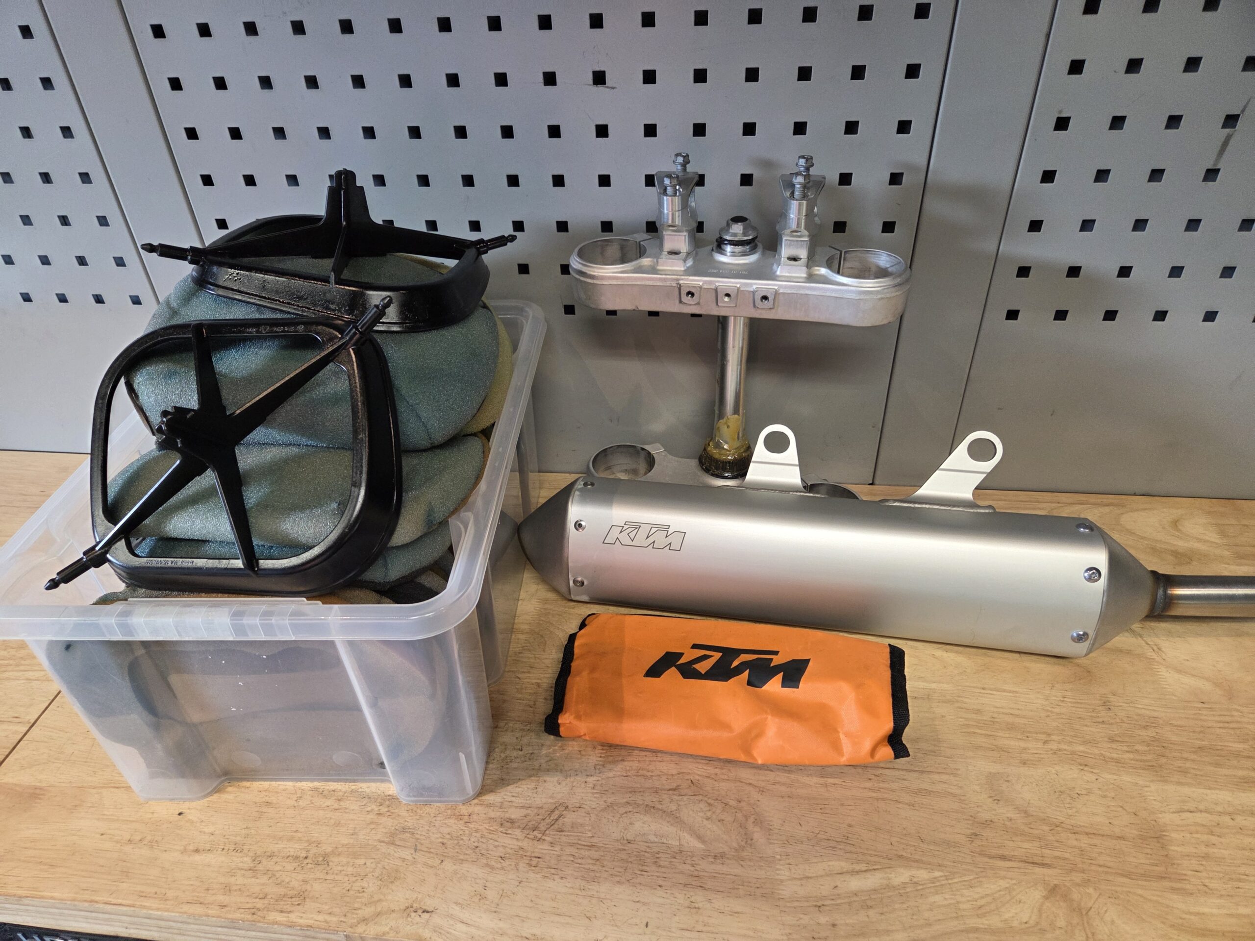 KTM EXC 300 2023 - MX Testcenter