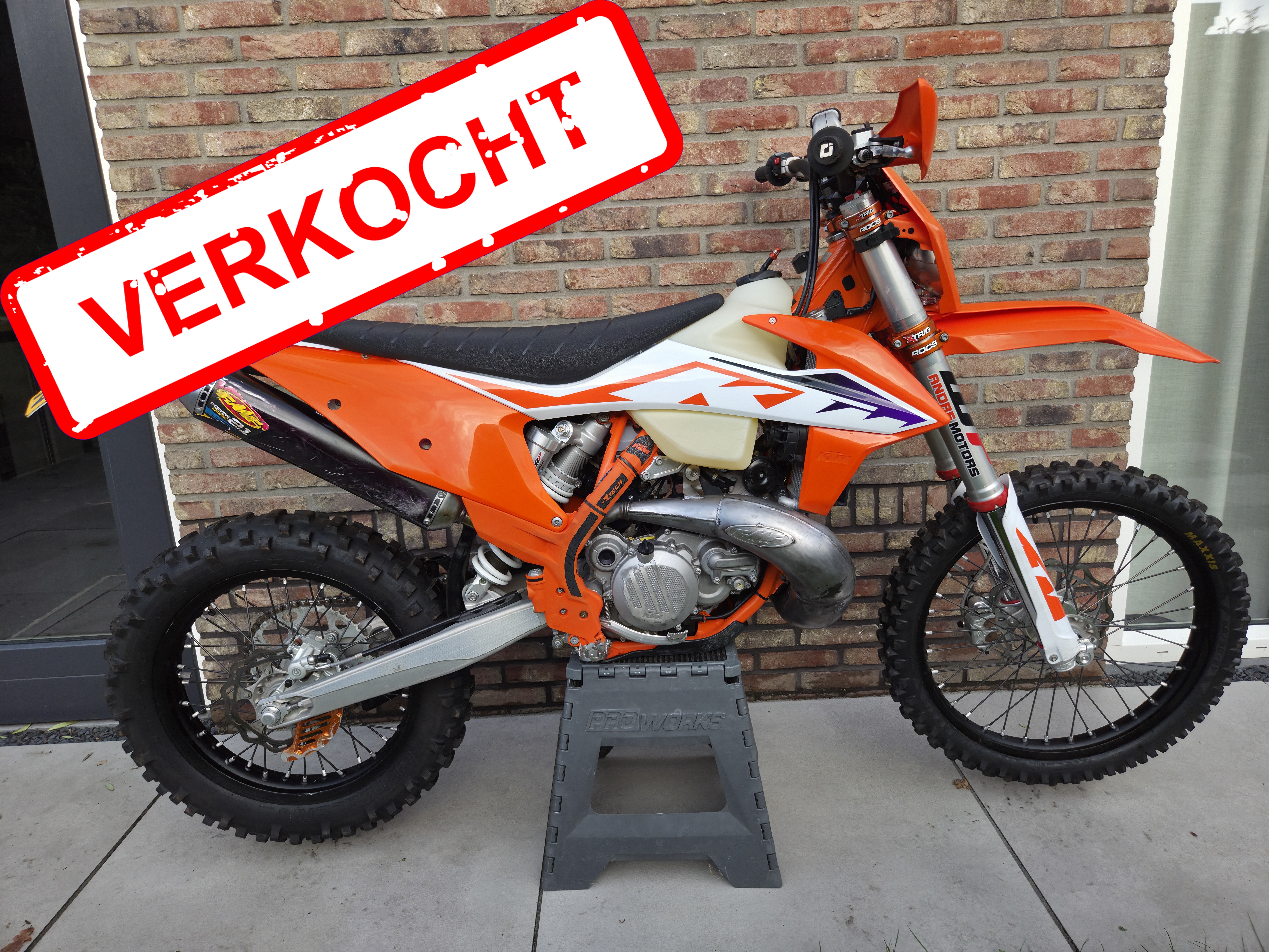 KTM EXC 300 2023 - MX Testcenter