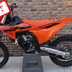 Verkocht crossmotor: KTM SX125 2025