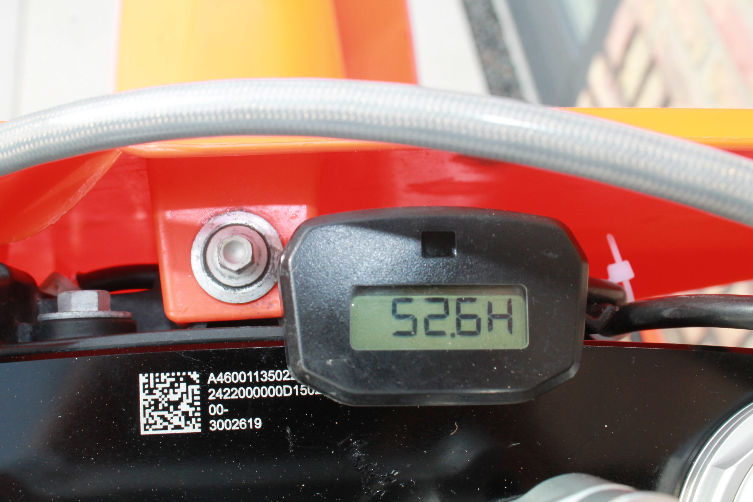 KTM SX125 2025 -MX Testcenter