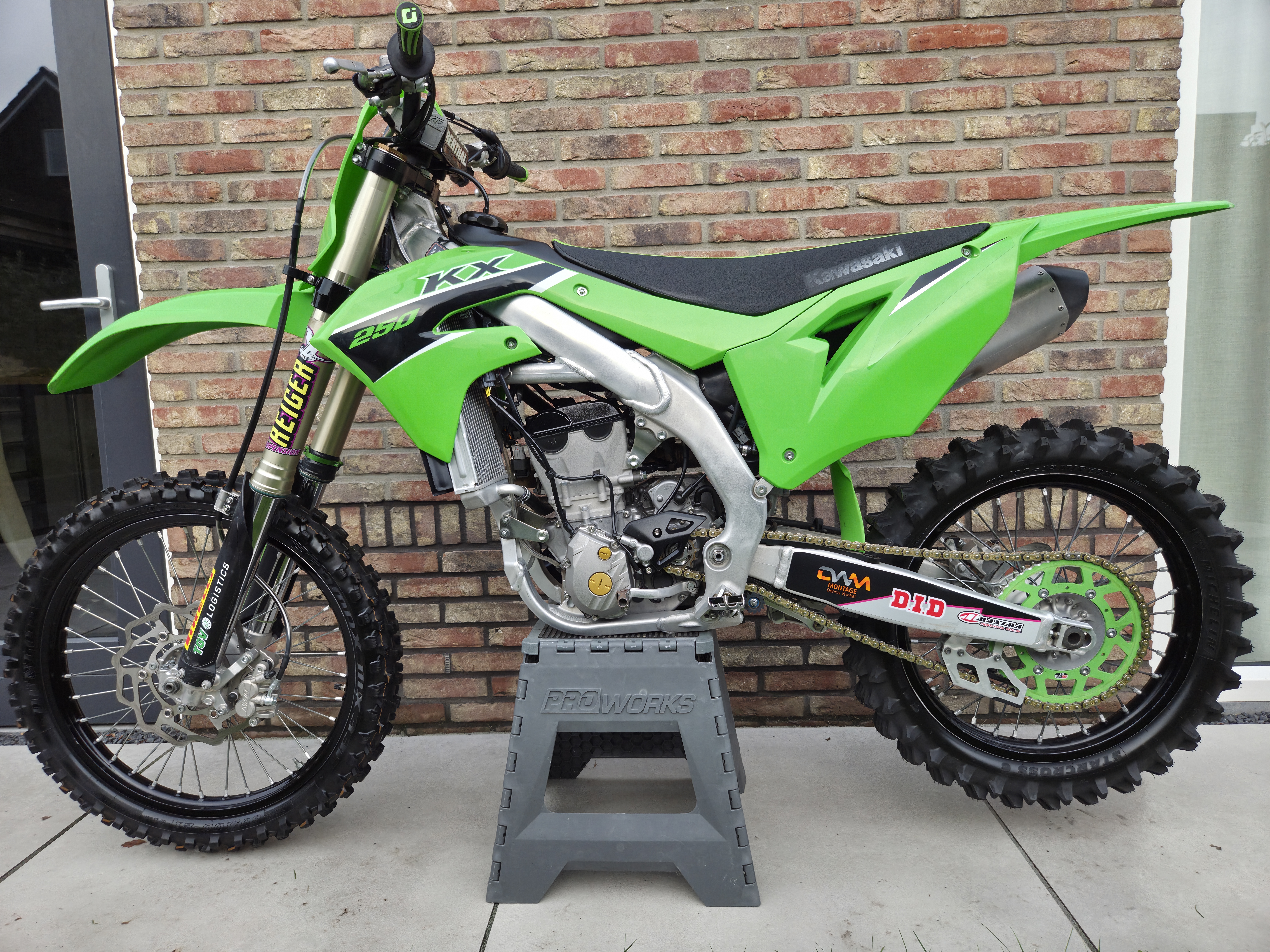 Kawasaki KX250 2023 - MX Testcenter