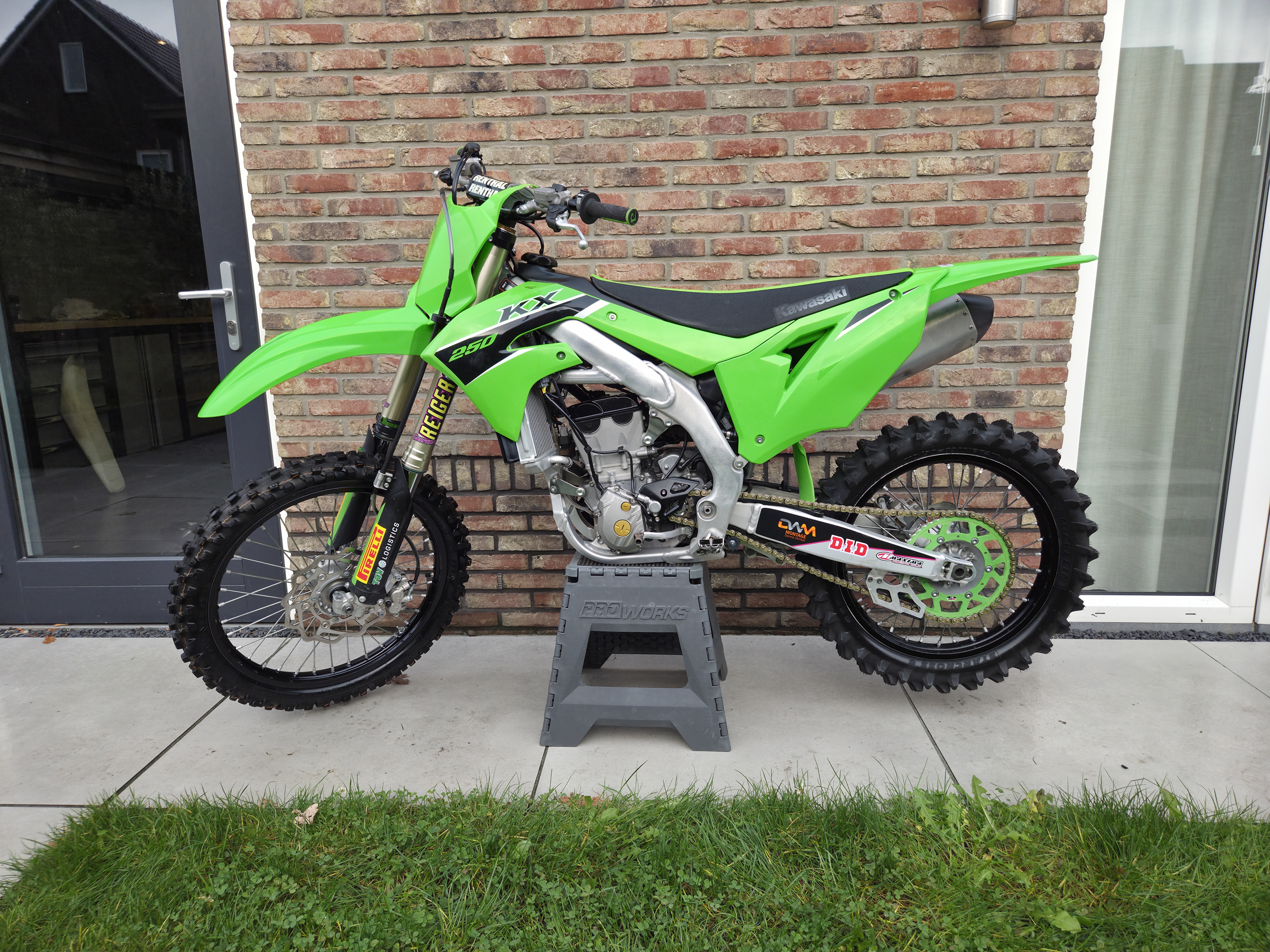 Kawasaki KX250 2023 - MX Testcenter