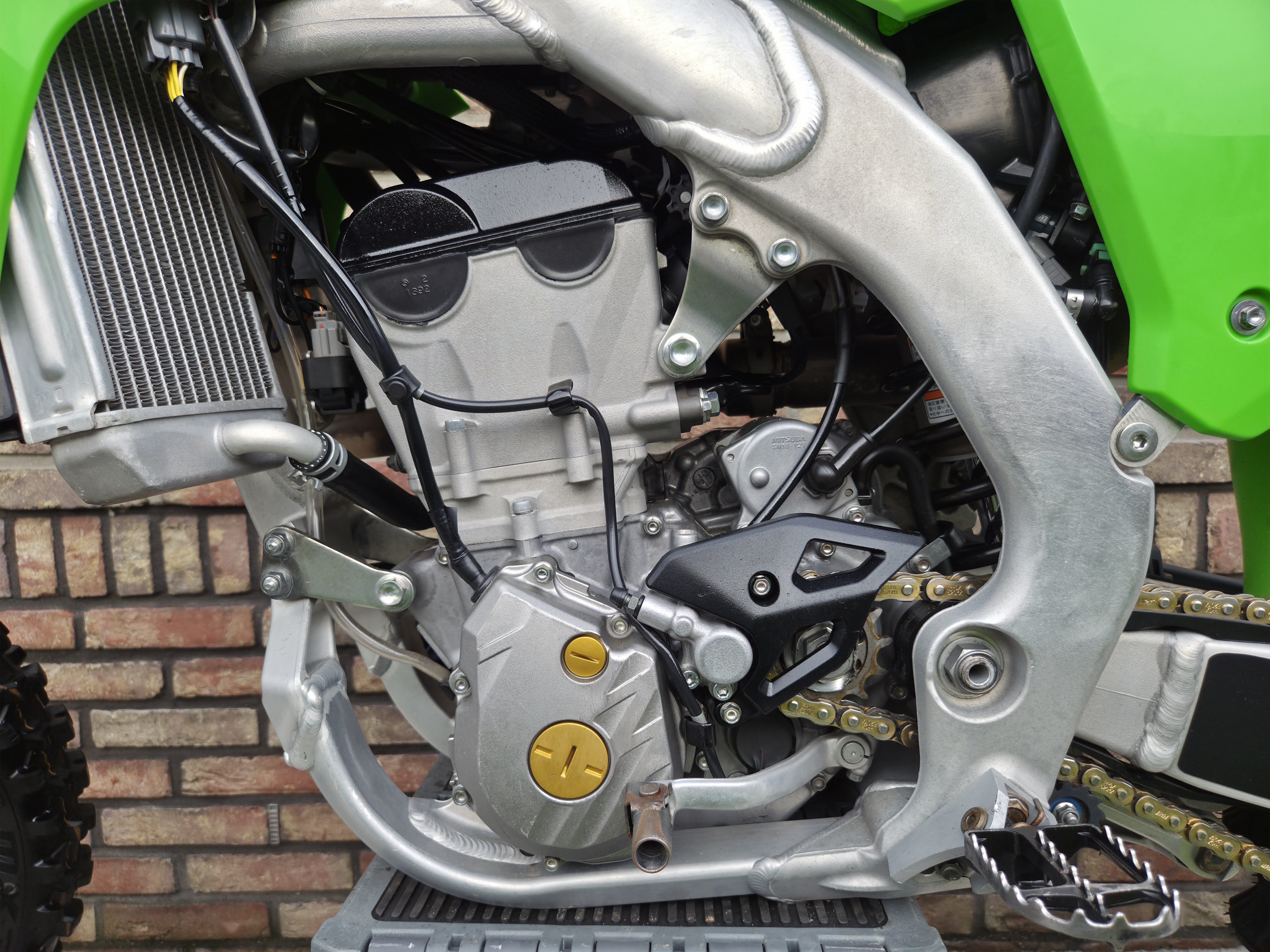 Kawasaki KX250 2023 - MX Testcenter