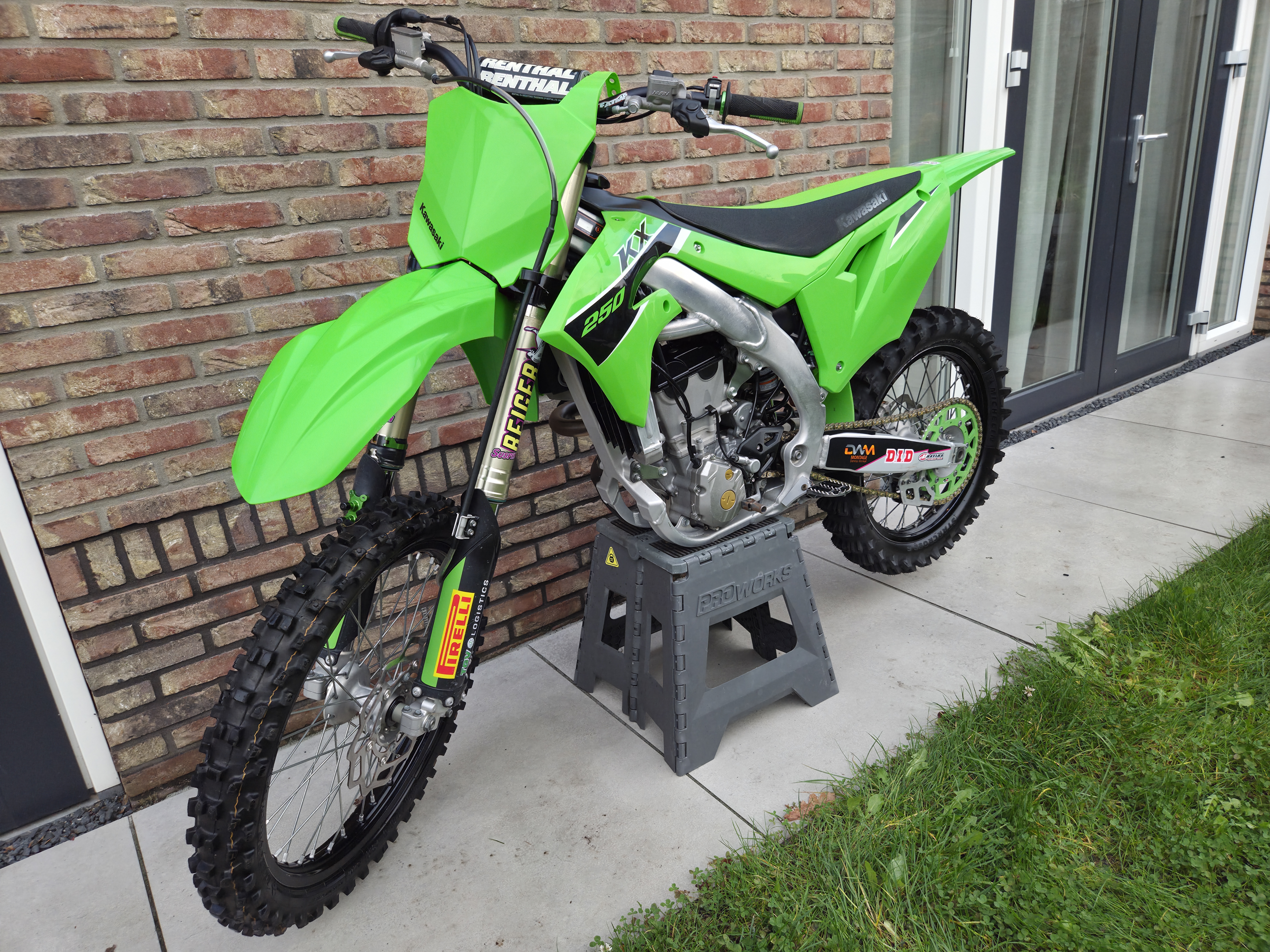 Kawasaki KX250 2023 - MX Testcenter