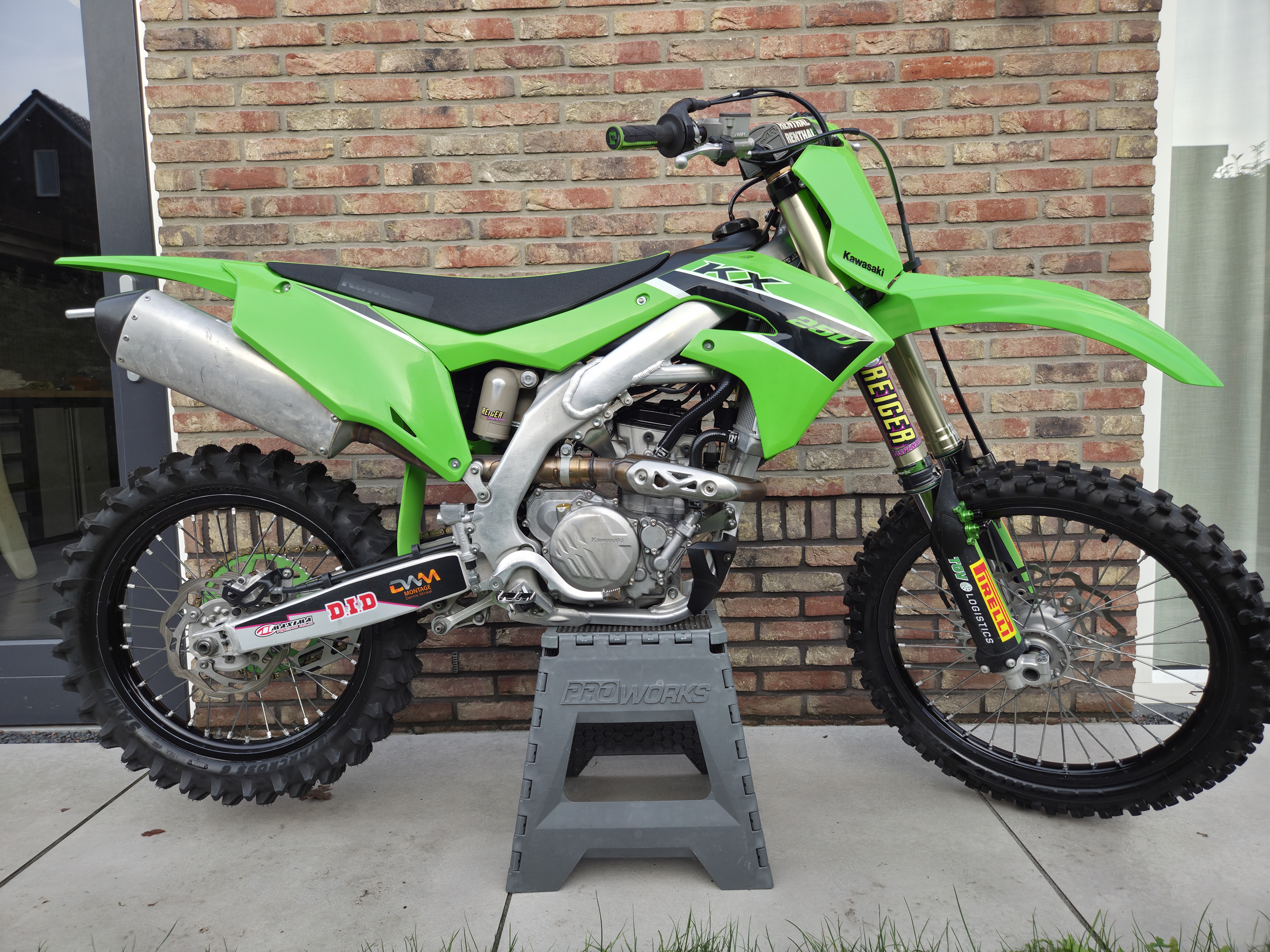 Kawasaki KX250 2023 - MX Testcenter