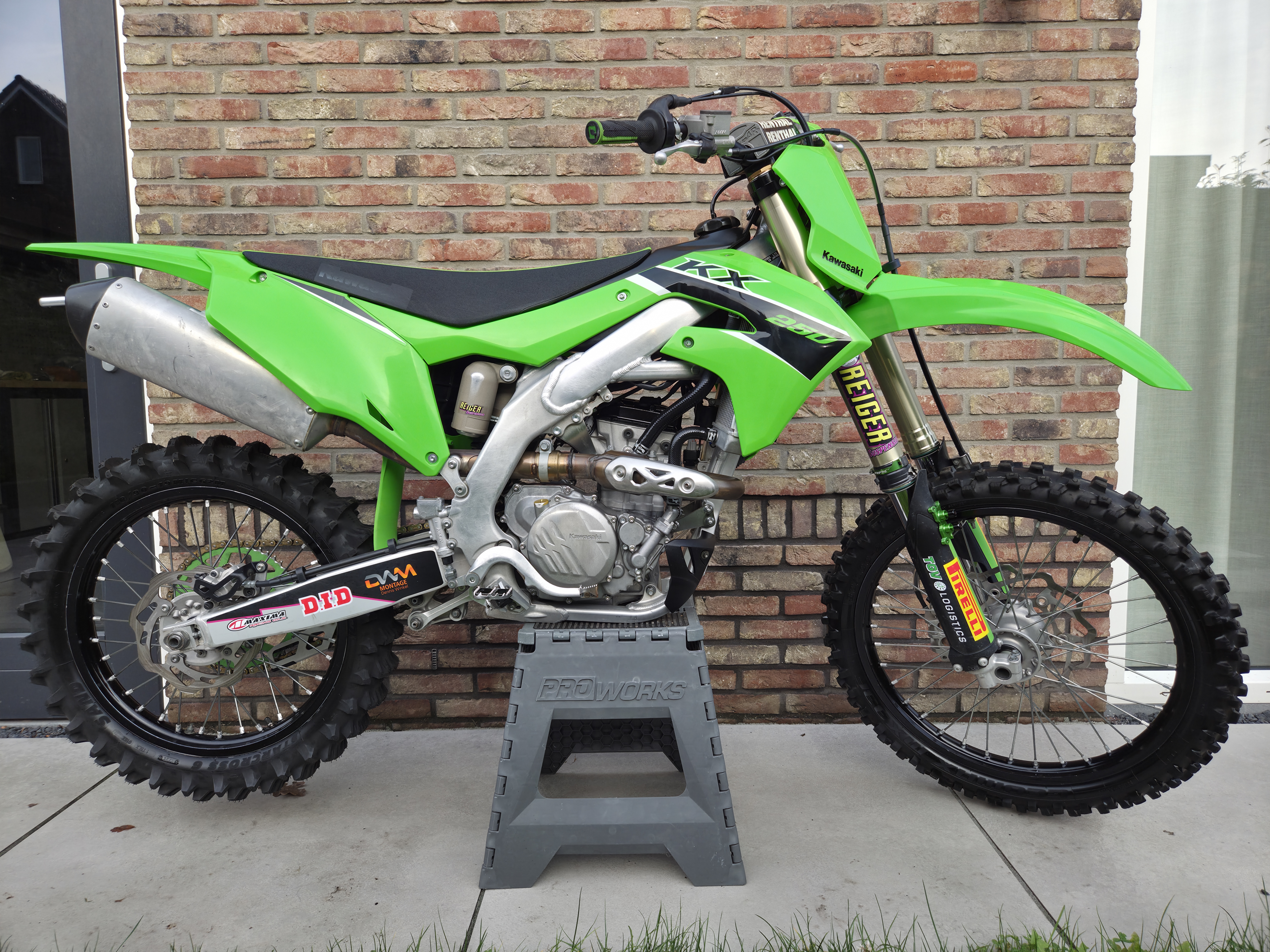 Kawasaki KX250 2023 - MX Testcenter