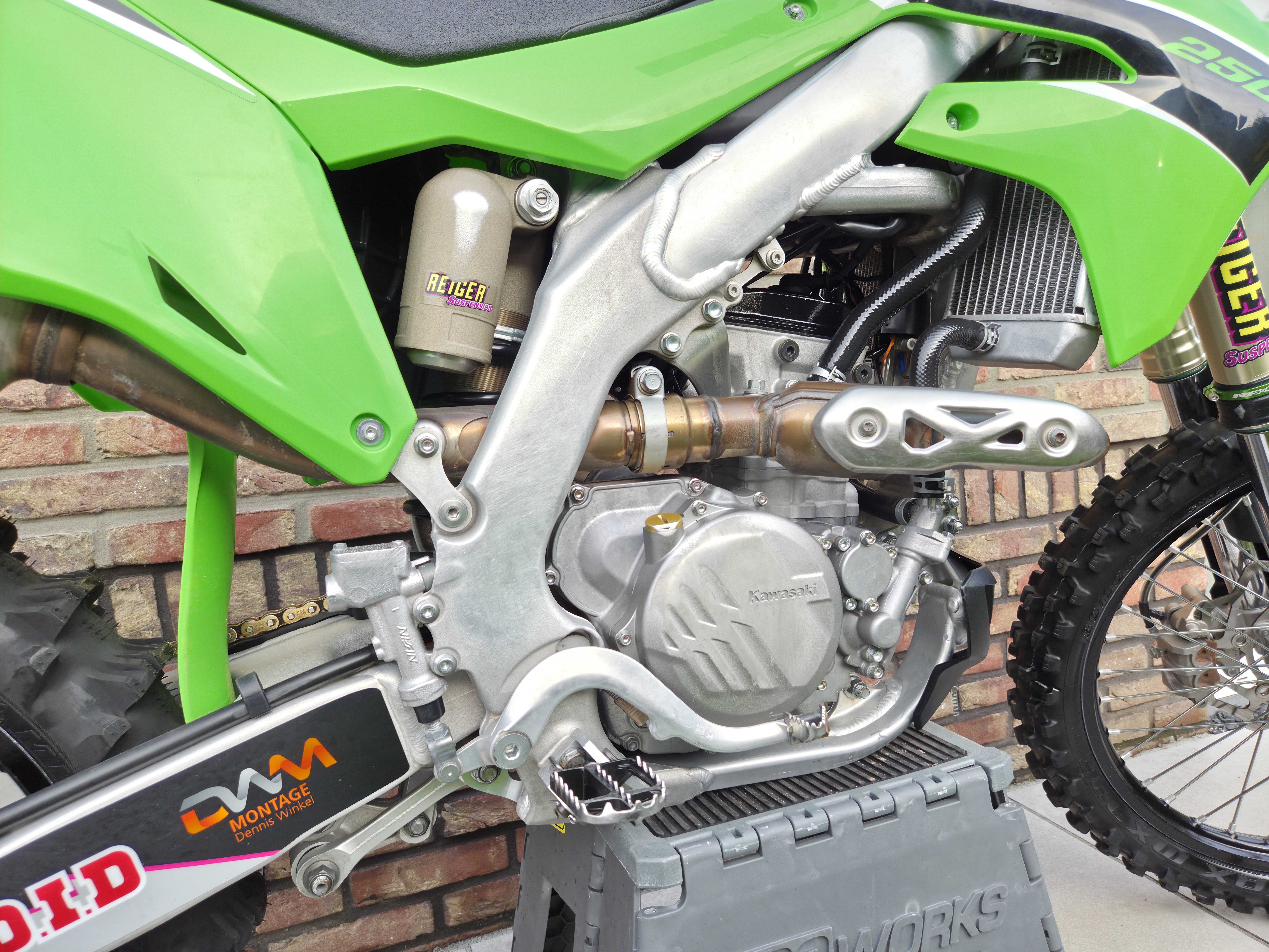 Kawasaki KX250 2023 - MX Testcenter