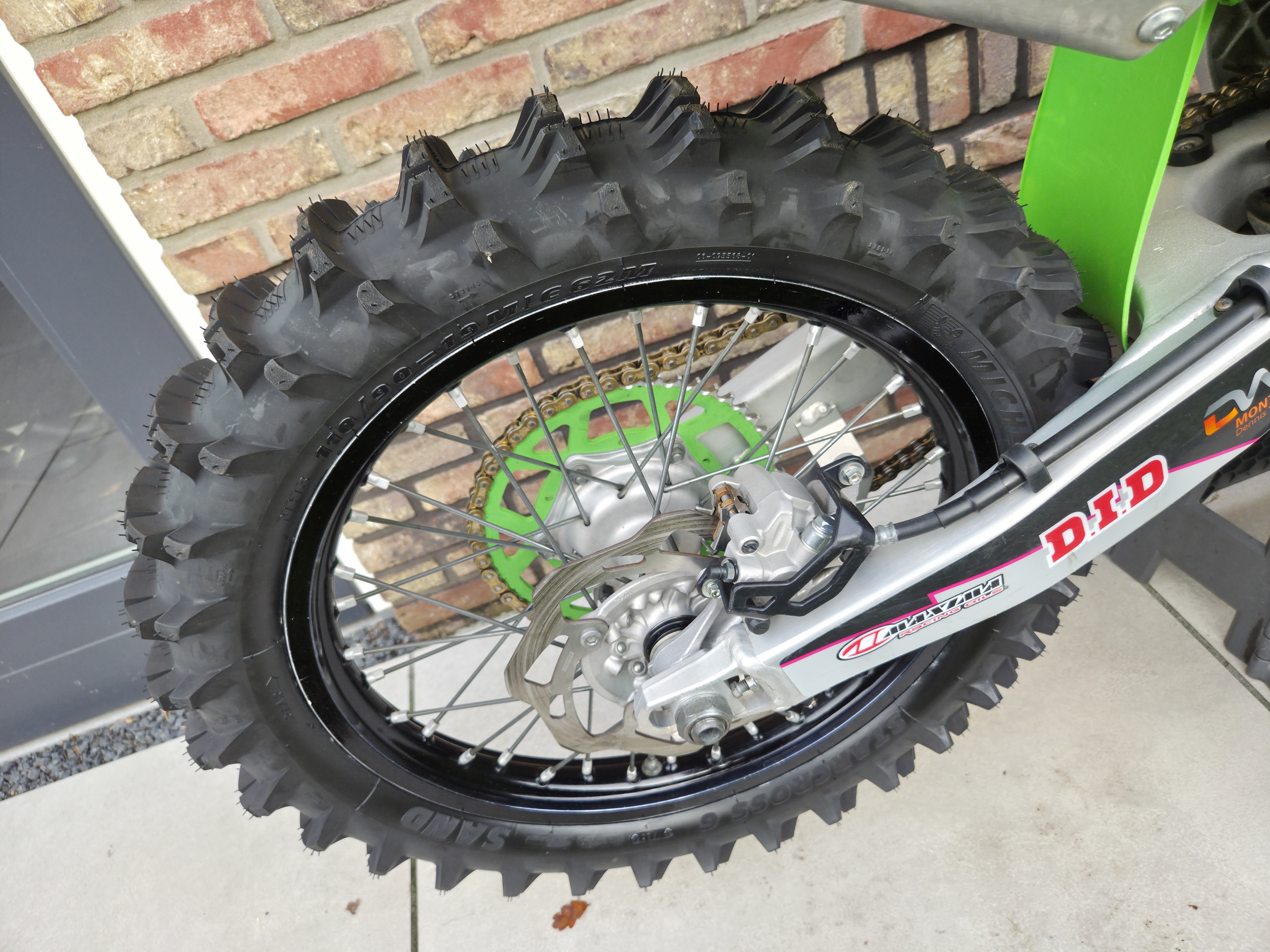 Kawasaki KX250 2023 - MX Testcenter