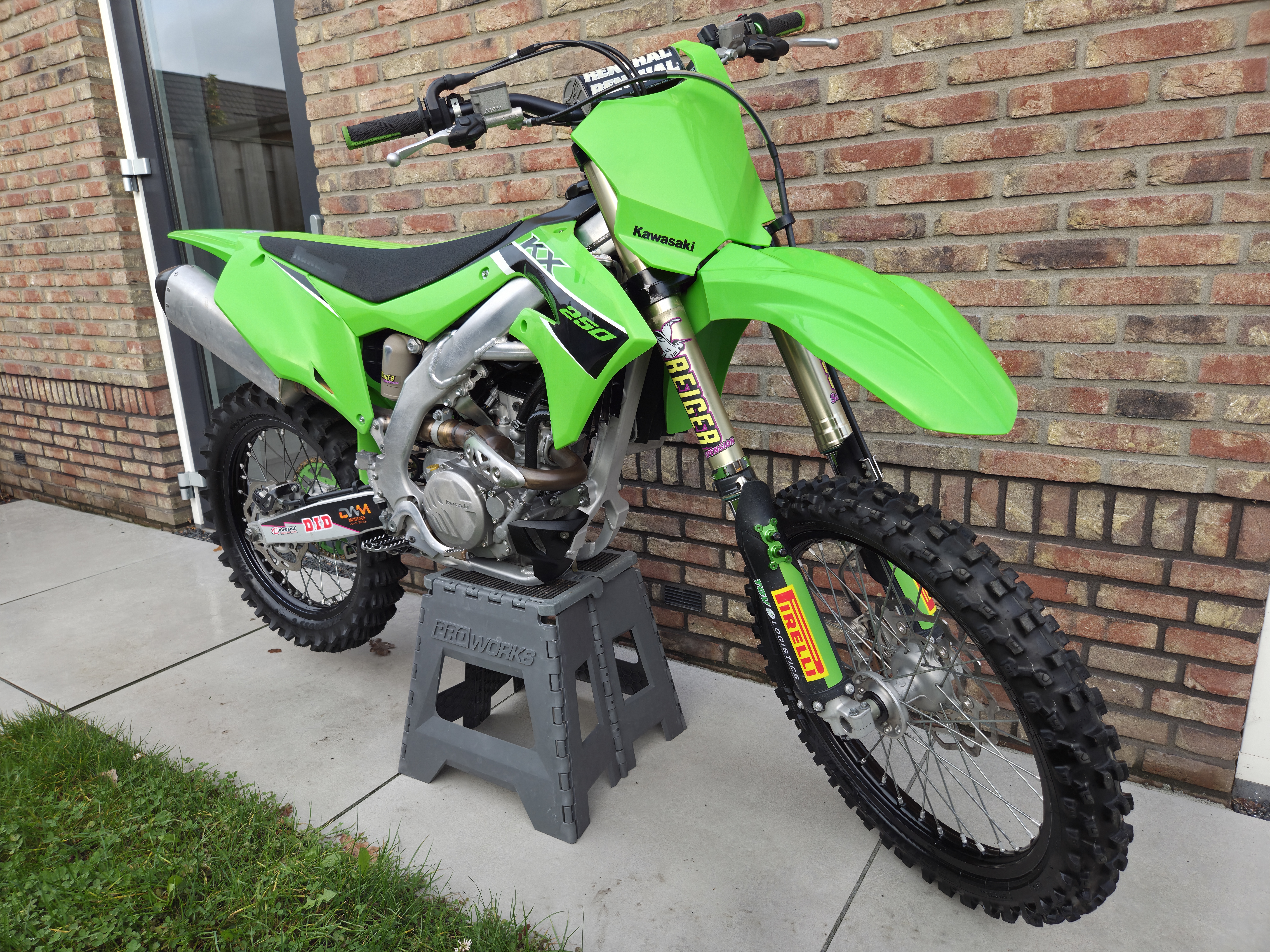 Kawasaki KX250 2023 - MX Testcenter