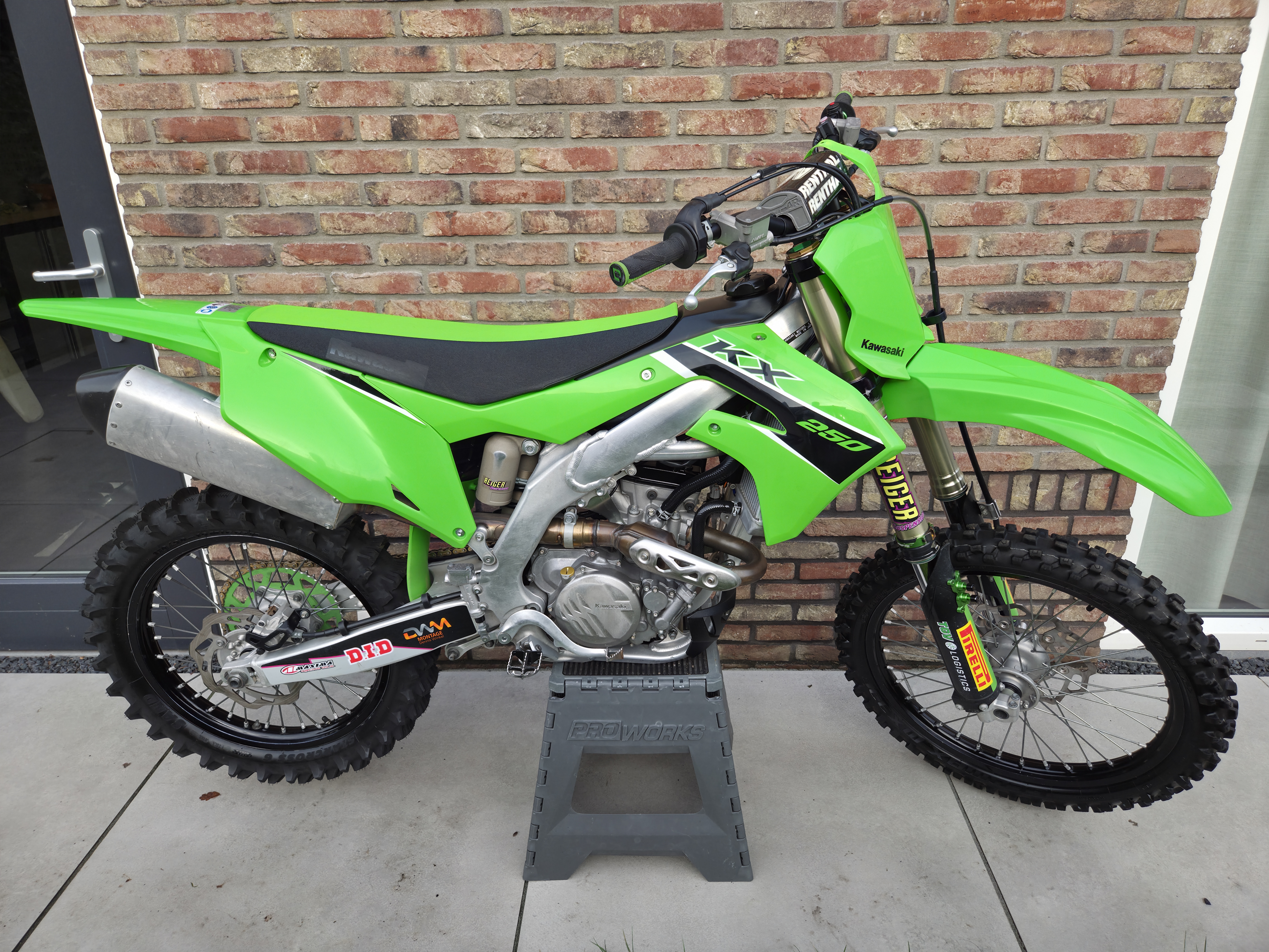Kawasaki KX250 2023 - MX Testcenter