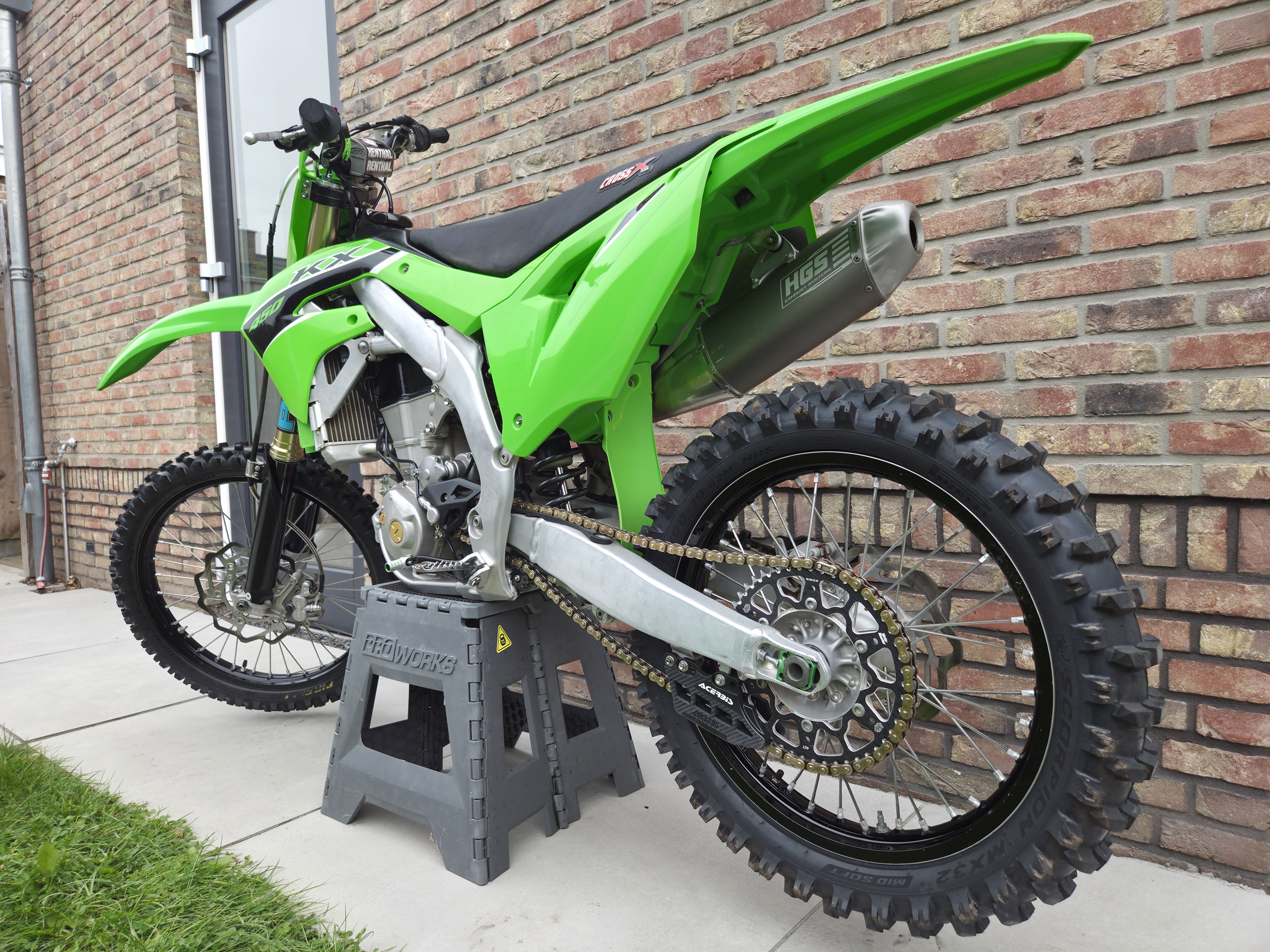 Kawasaki KX450 2023 - MX Testcenter