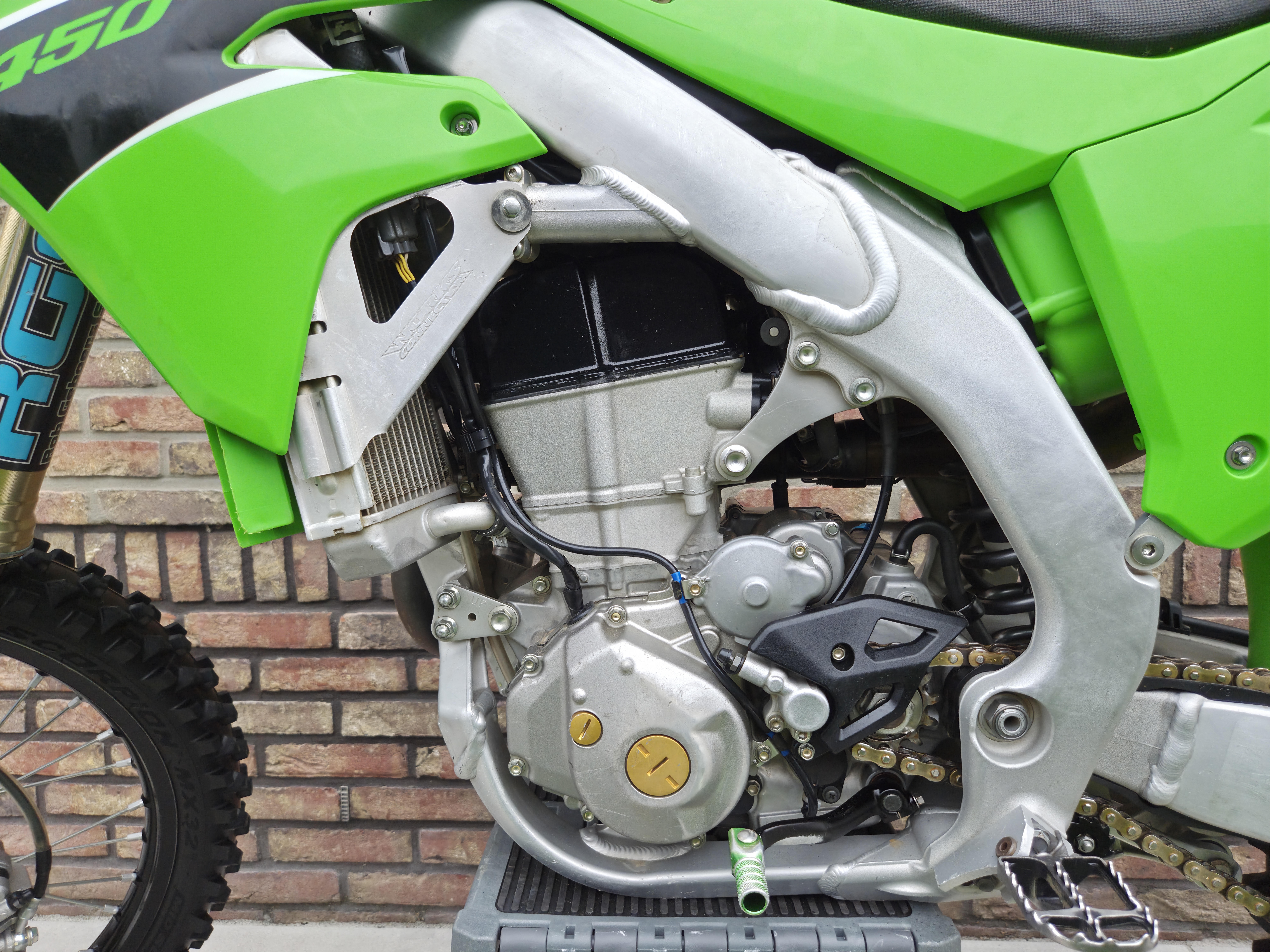 Kawasaki KX450 2023 - MX Testcenter