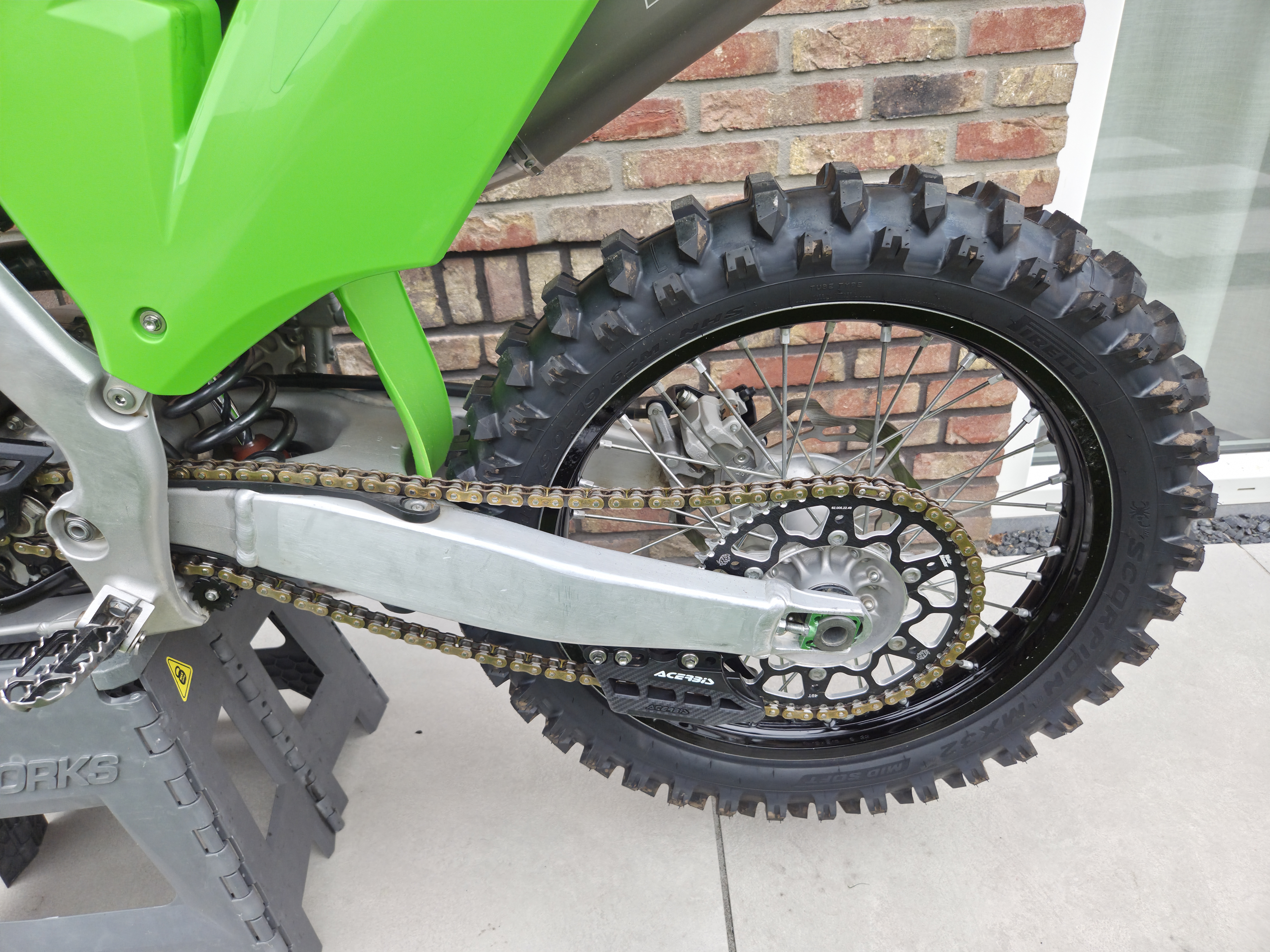 Kawasaki KX450 2023 - MX Testcenter