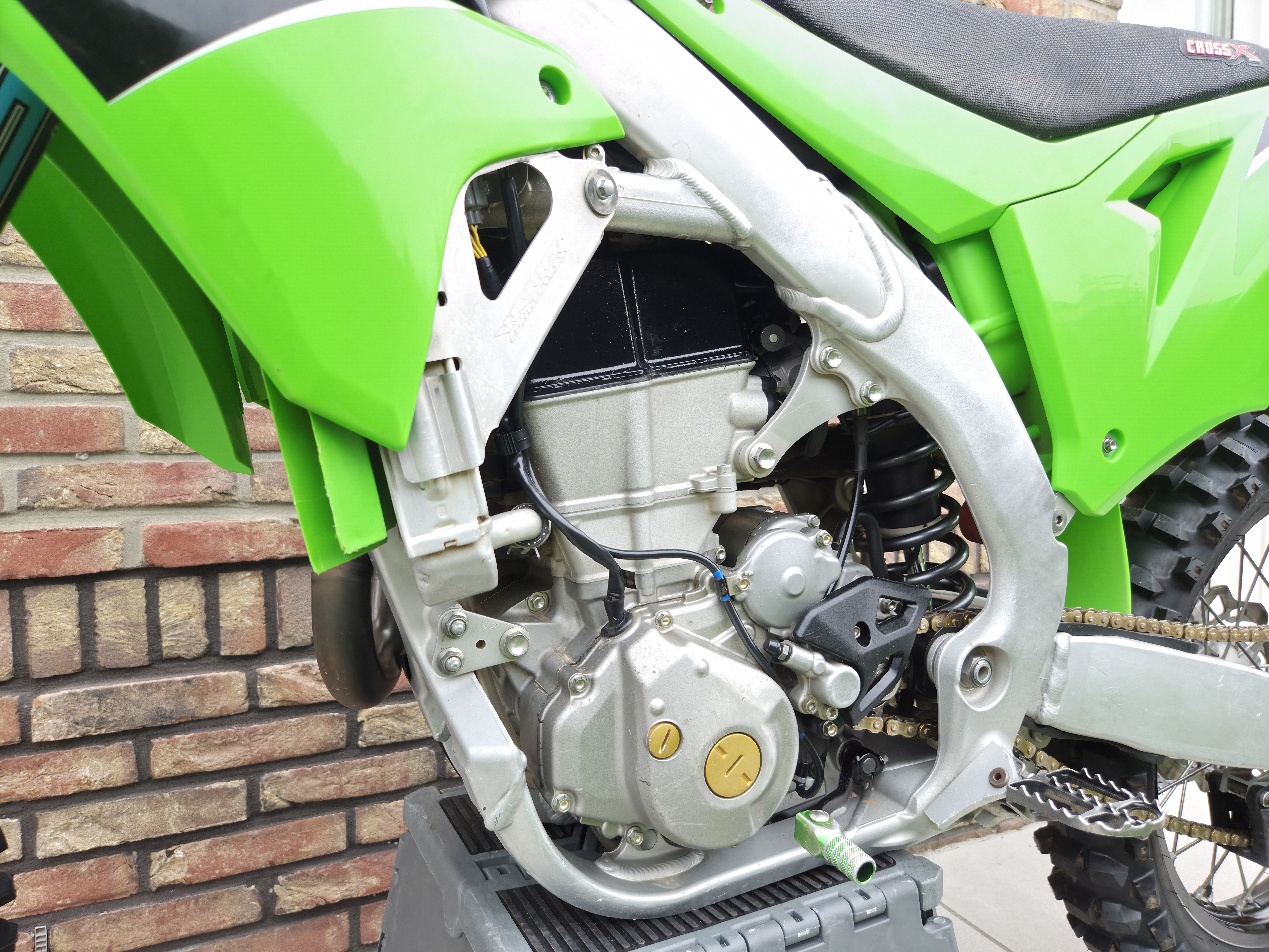 Kawasaki KX450 2023 - MX Testcenter