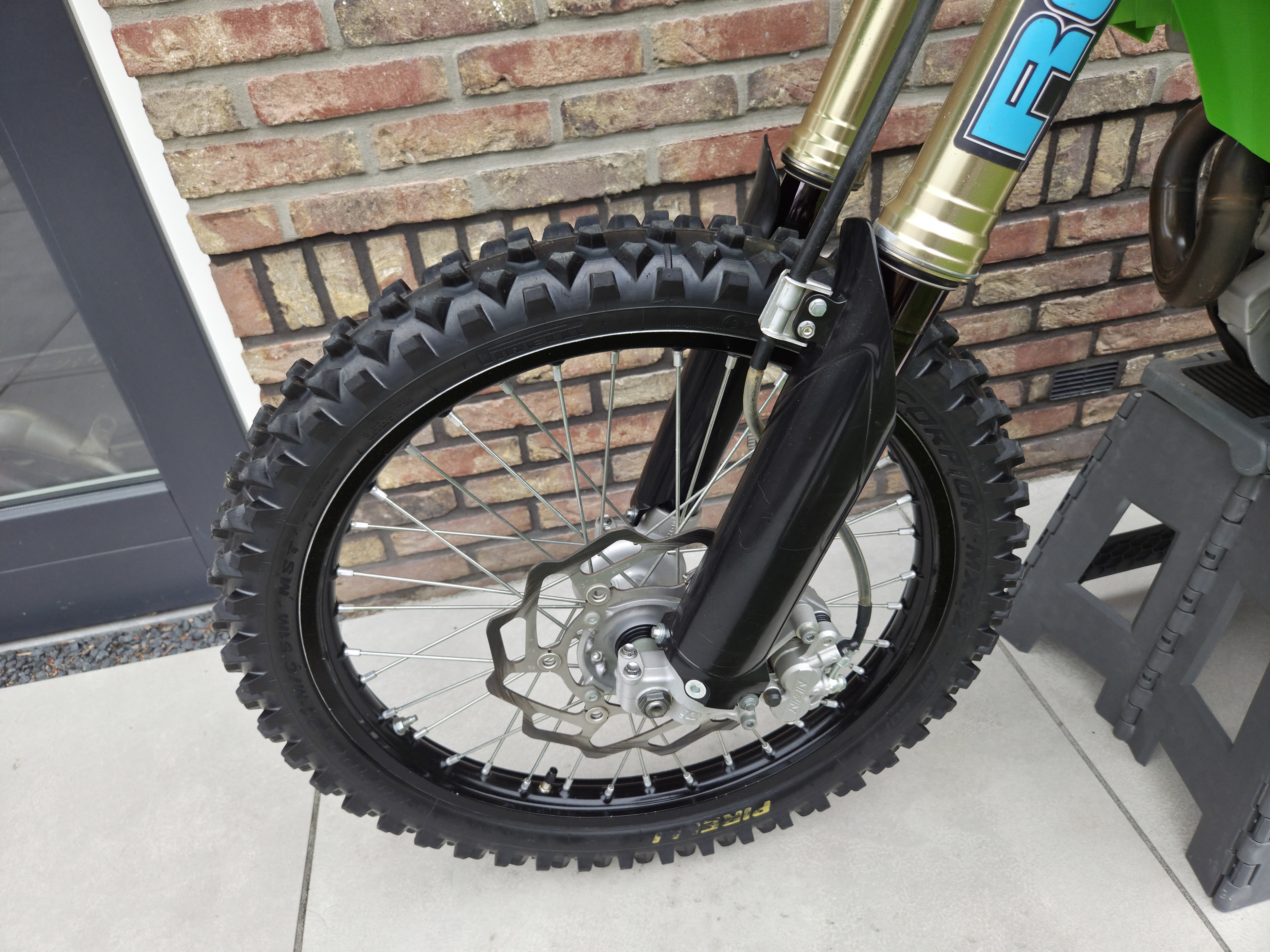 Kawasaki KX450 2023 - MX Testcenter