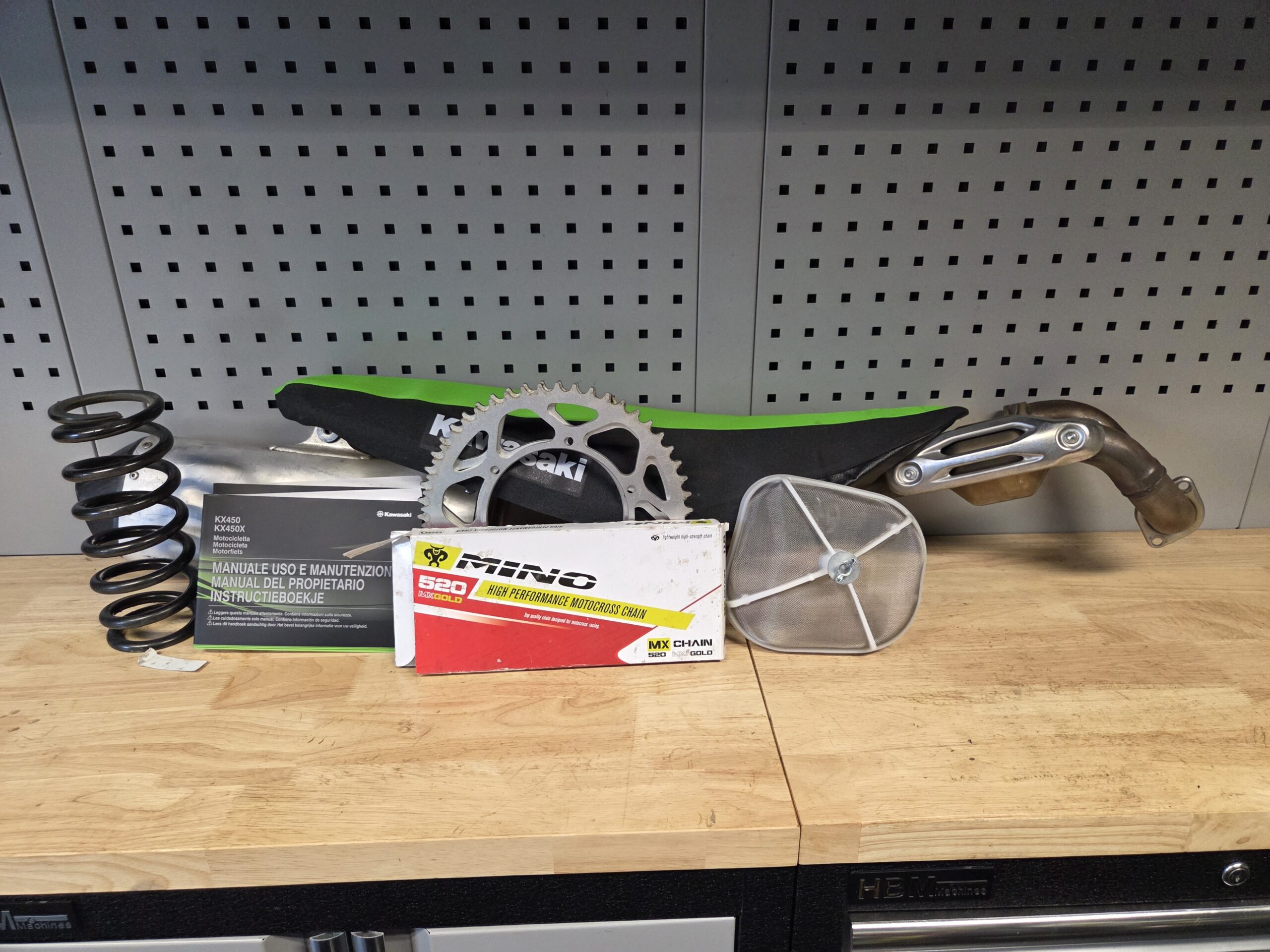 Kawasaki KX450 2023 - MX Testcenter