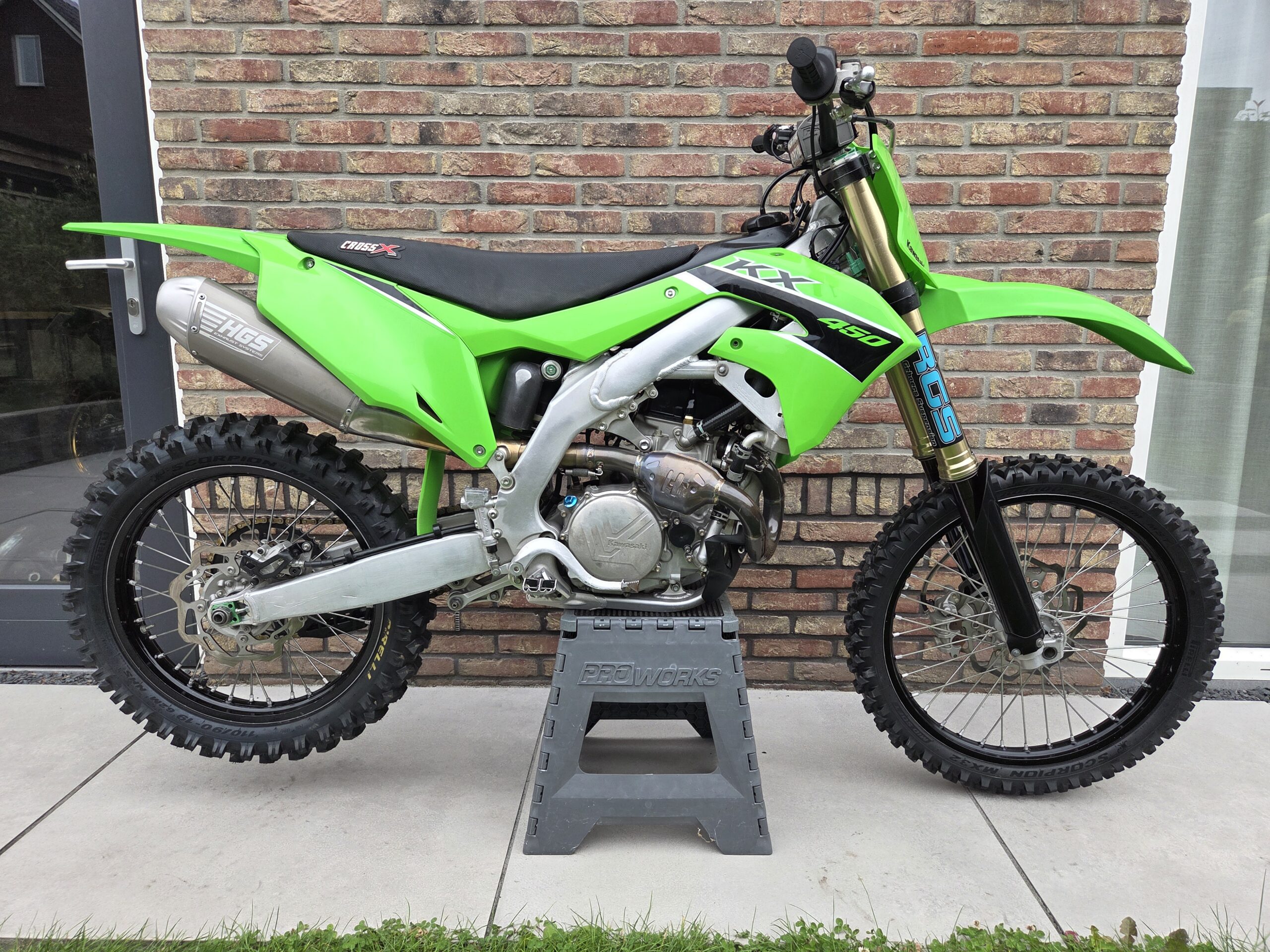 Kawasaki KX450 2023 - MX Testcenter