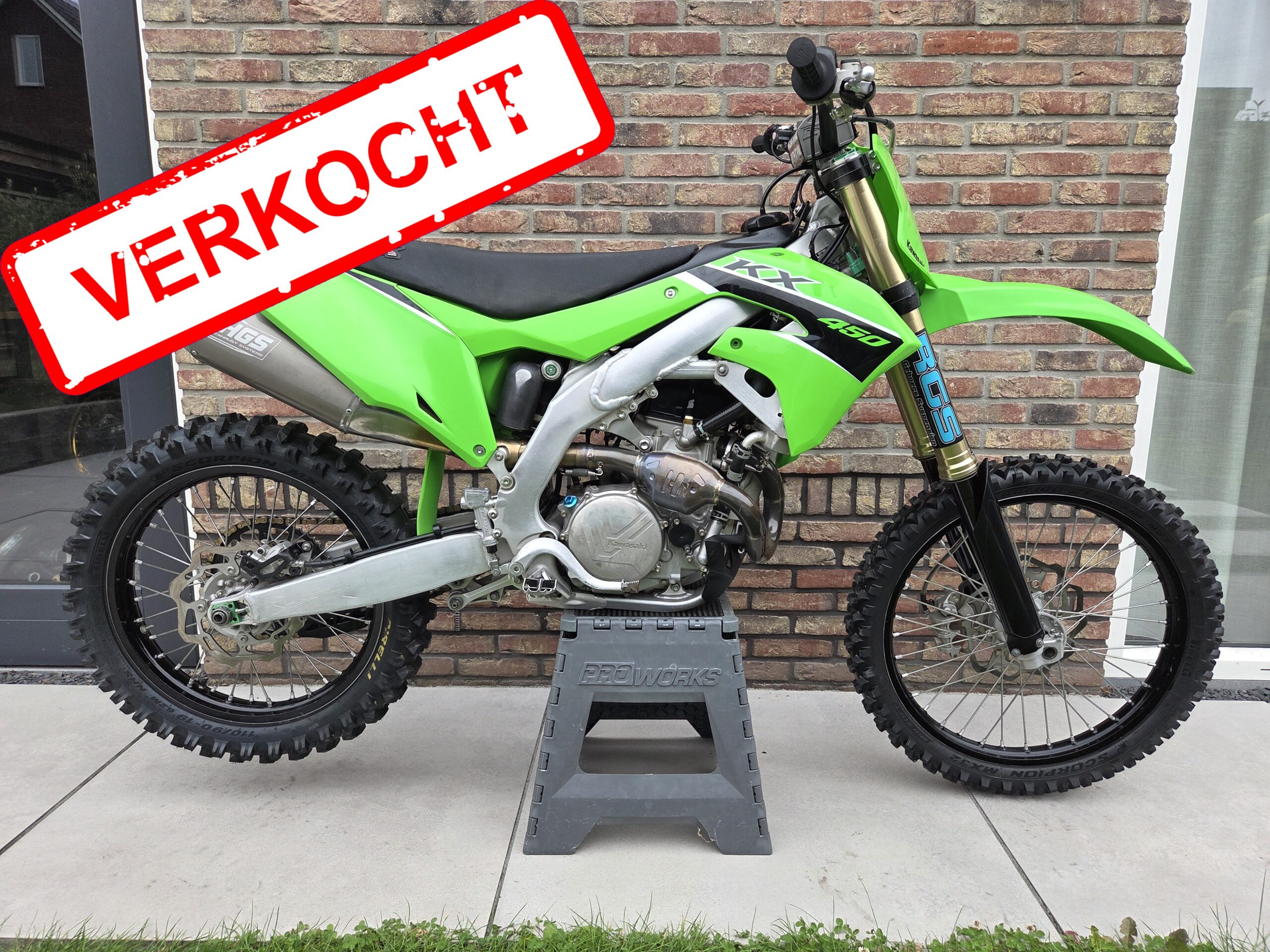Kawasaki KX450 2023 - MX Testcenter
