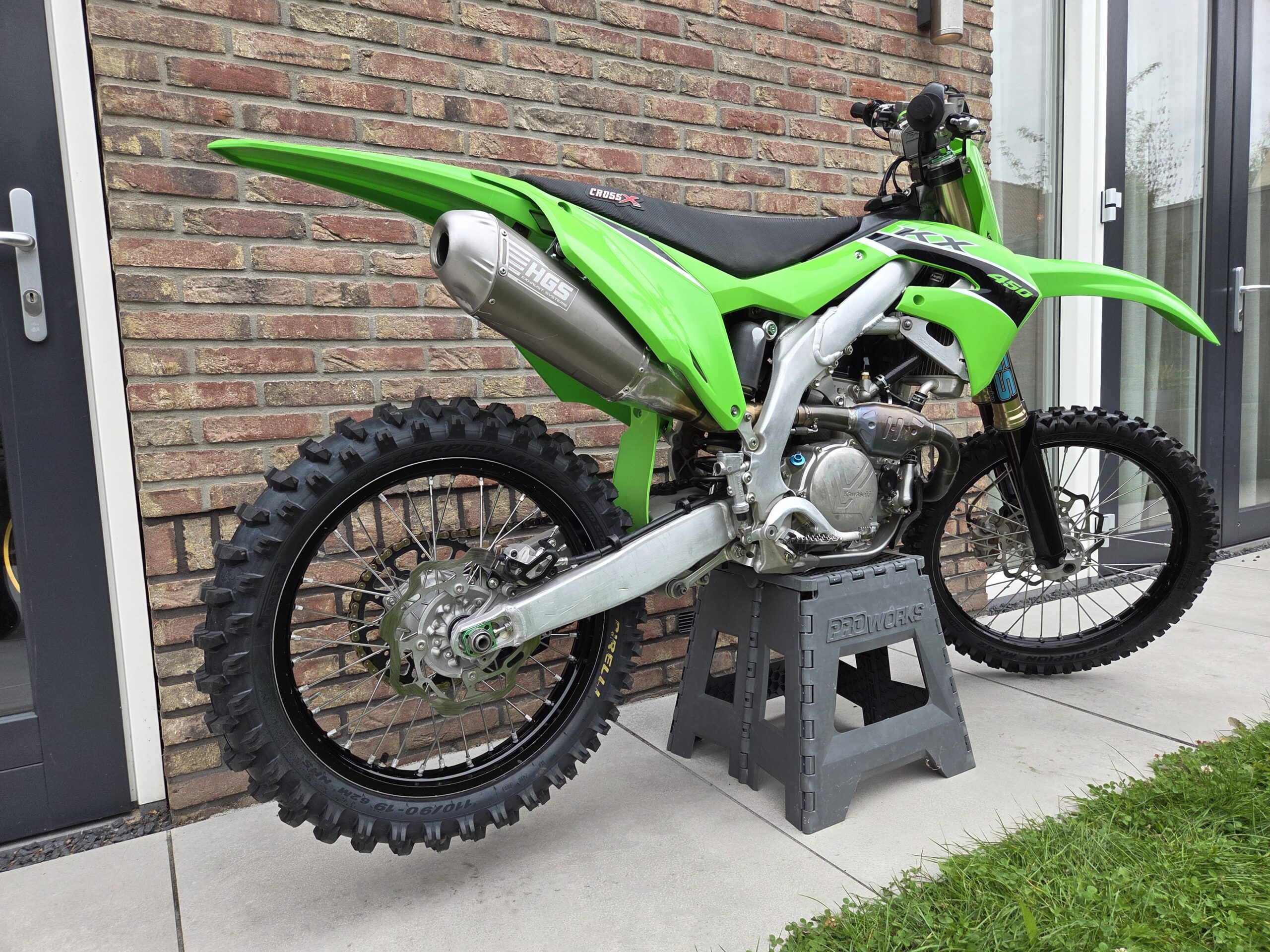 Kawasaki KX450 2023 - MX Testcenter