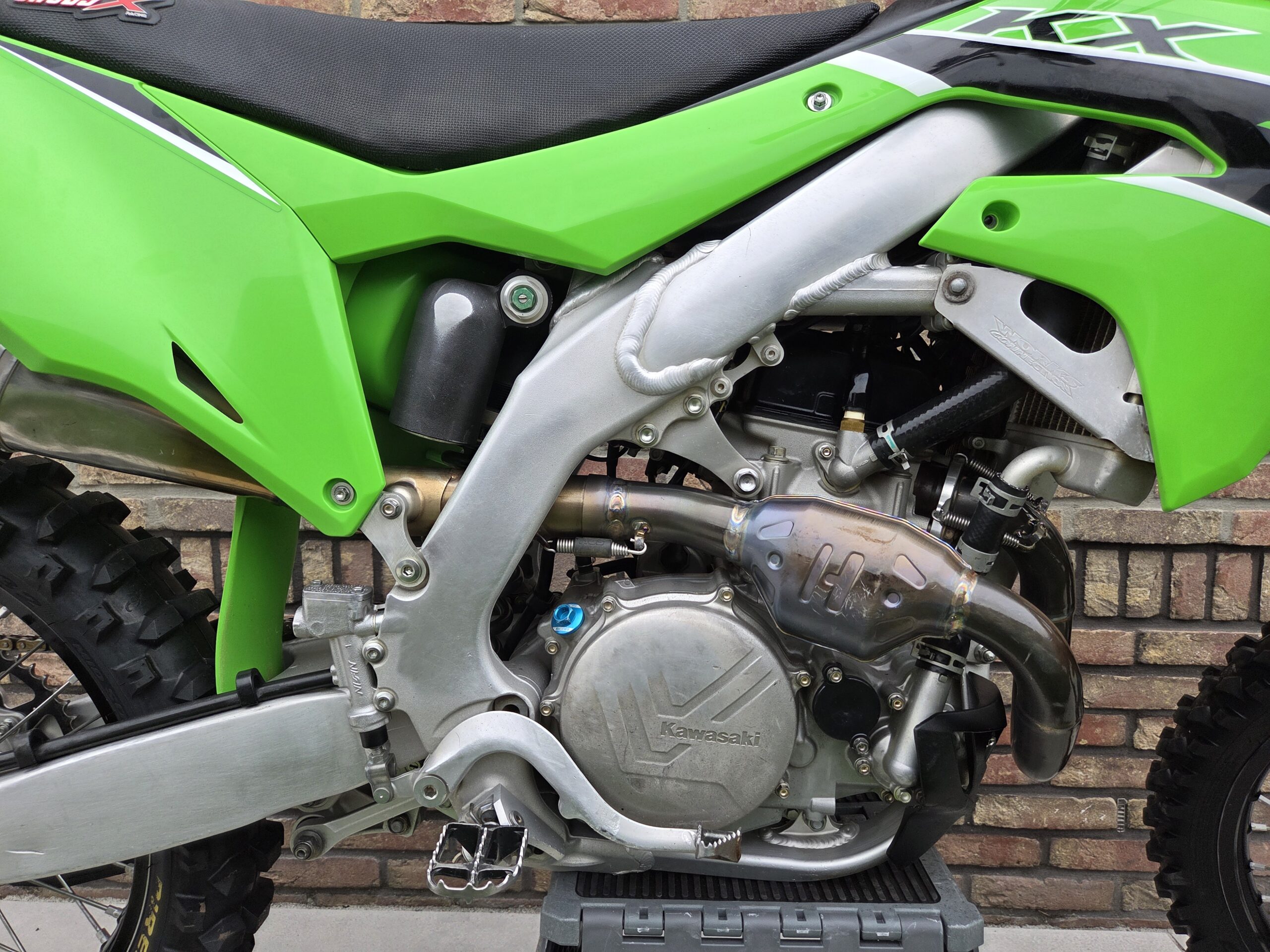 Kawasaki KX450 2023 - MX Testcenter
