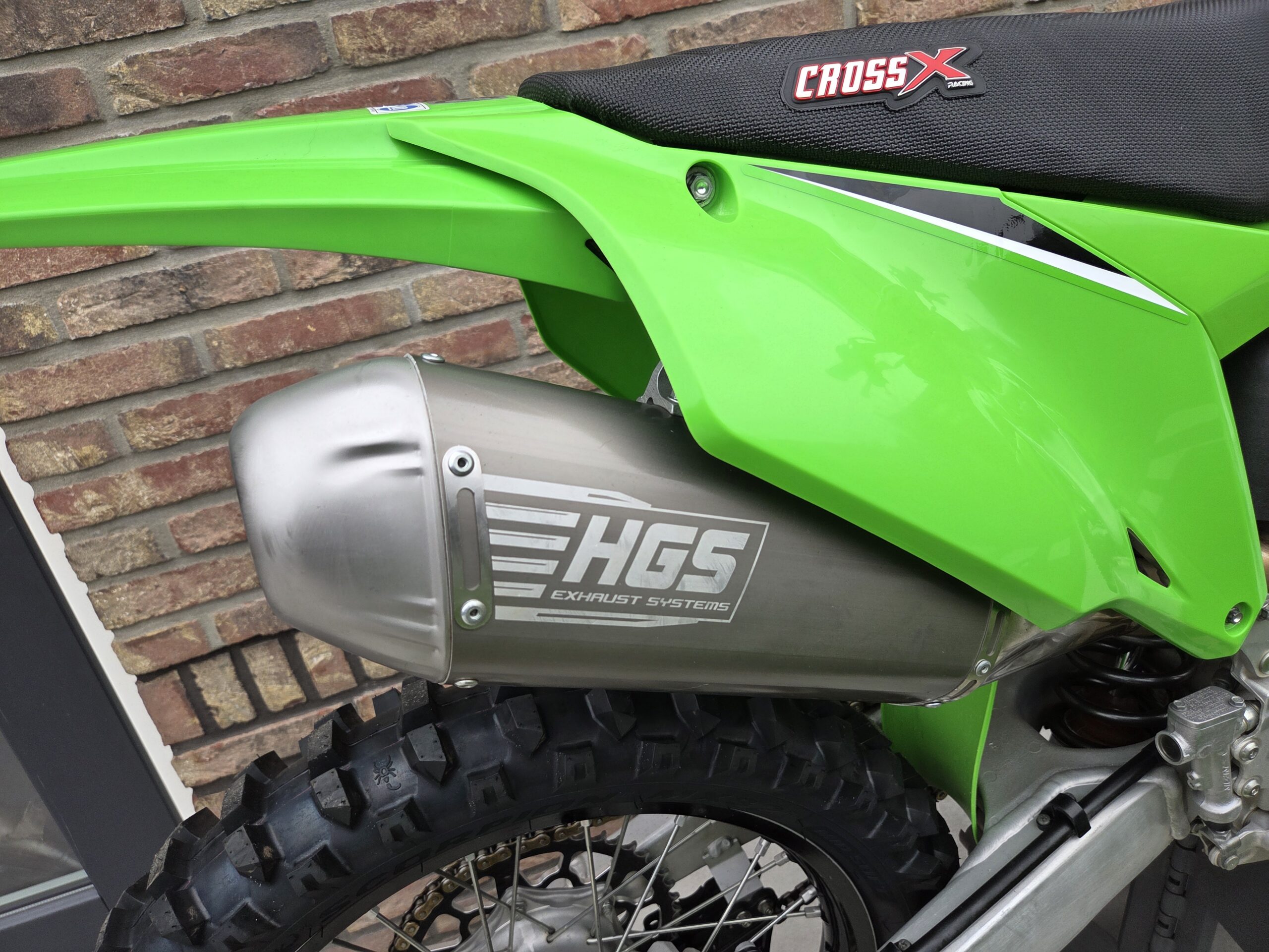 Kawasaki KX450 2023 - MX Testcenter