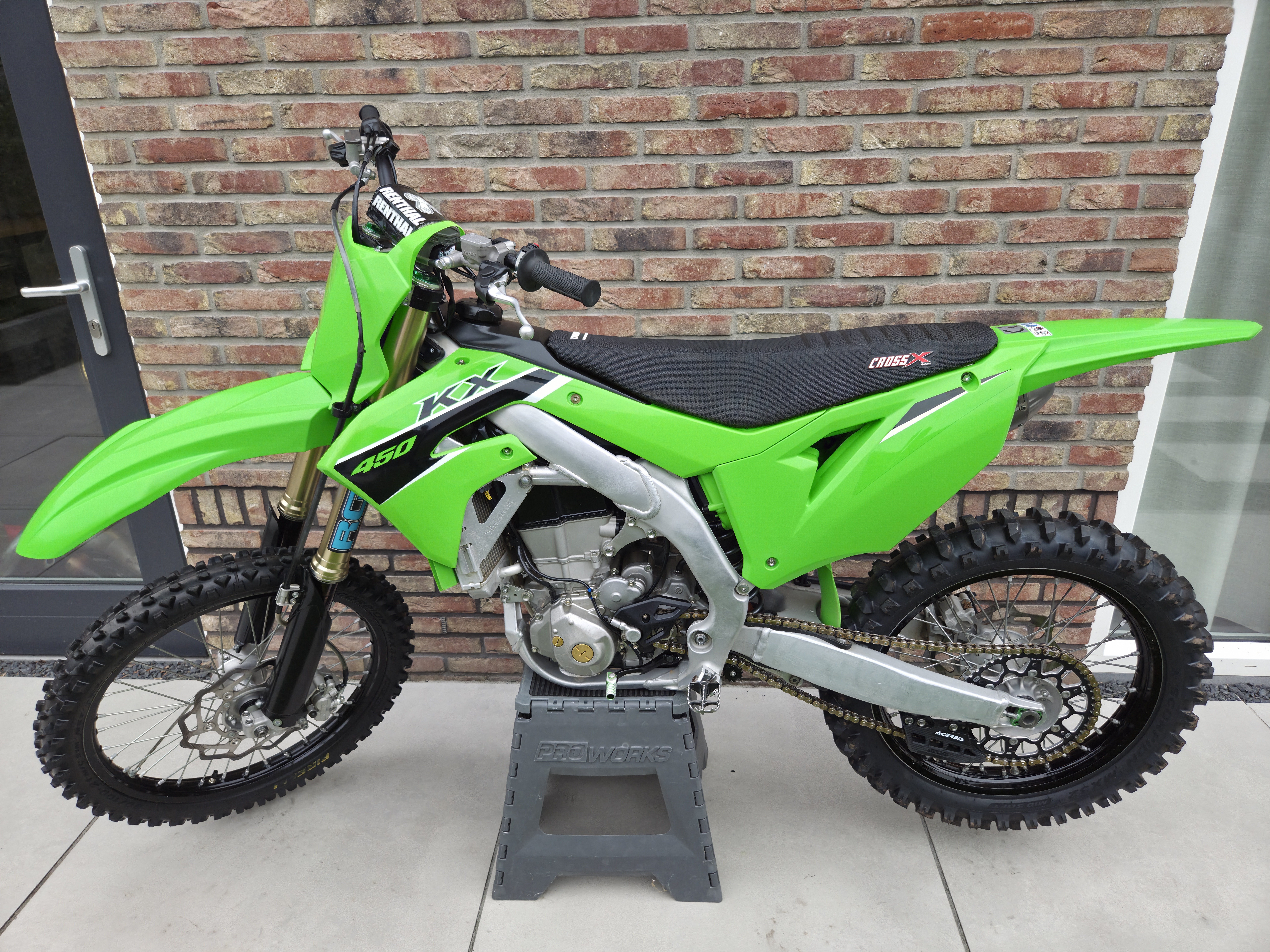Kawasaki KX450 2023 - MX Testcenter