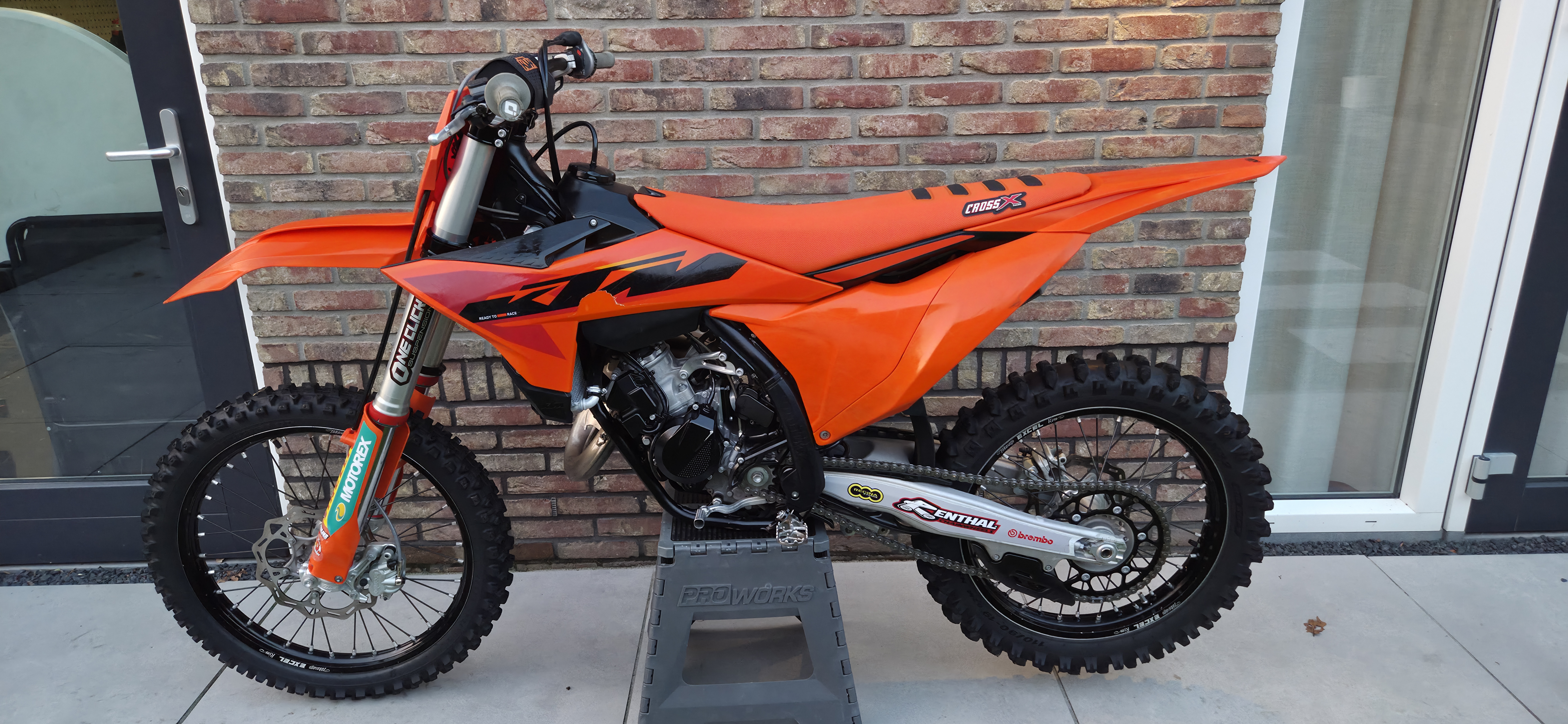 KTM SX125 2025 - MX Testcenter