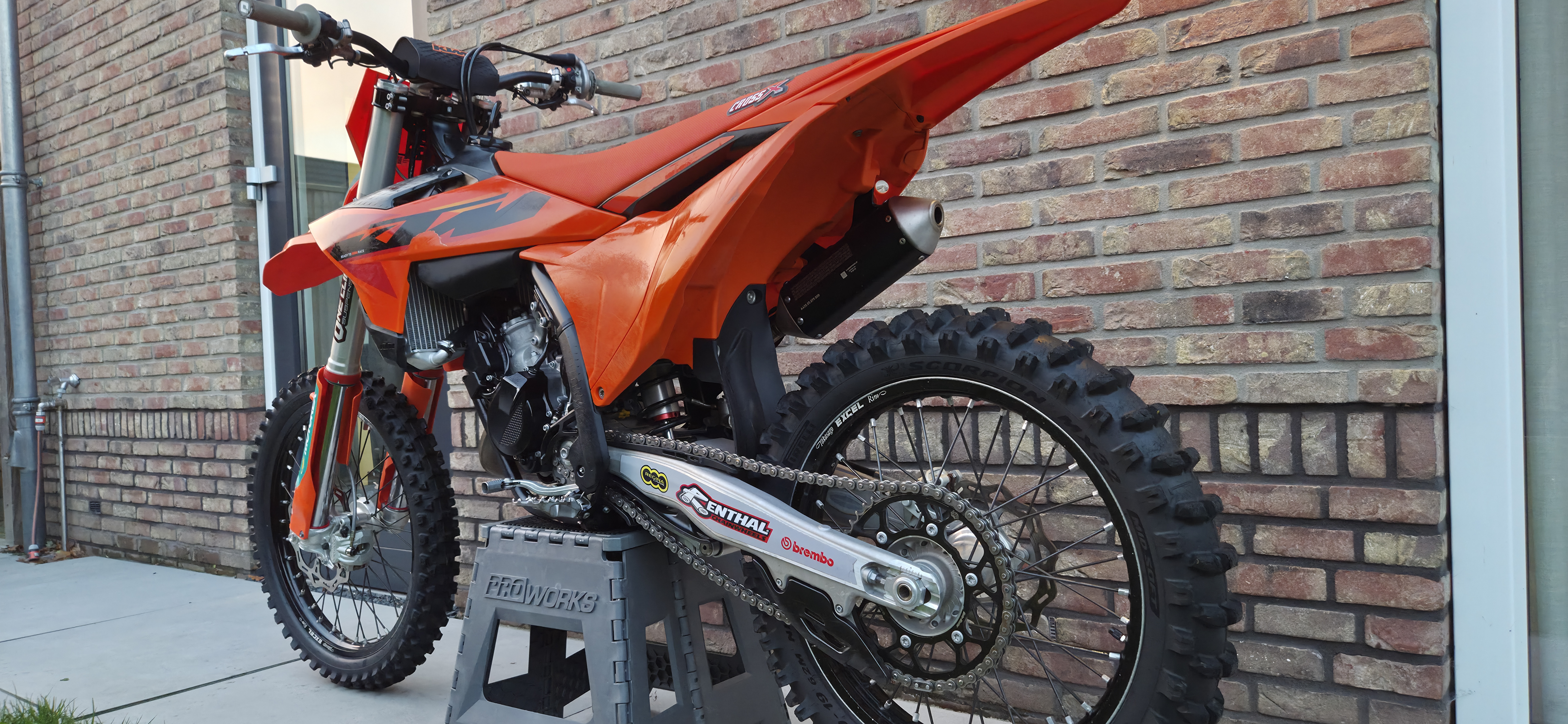 KTM SX125 2025 - MX Testcenter
