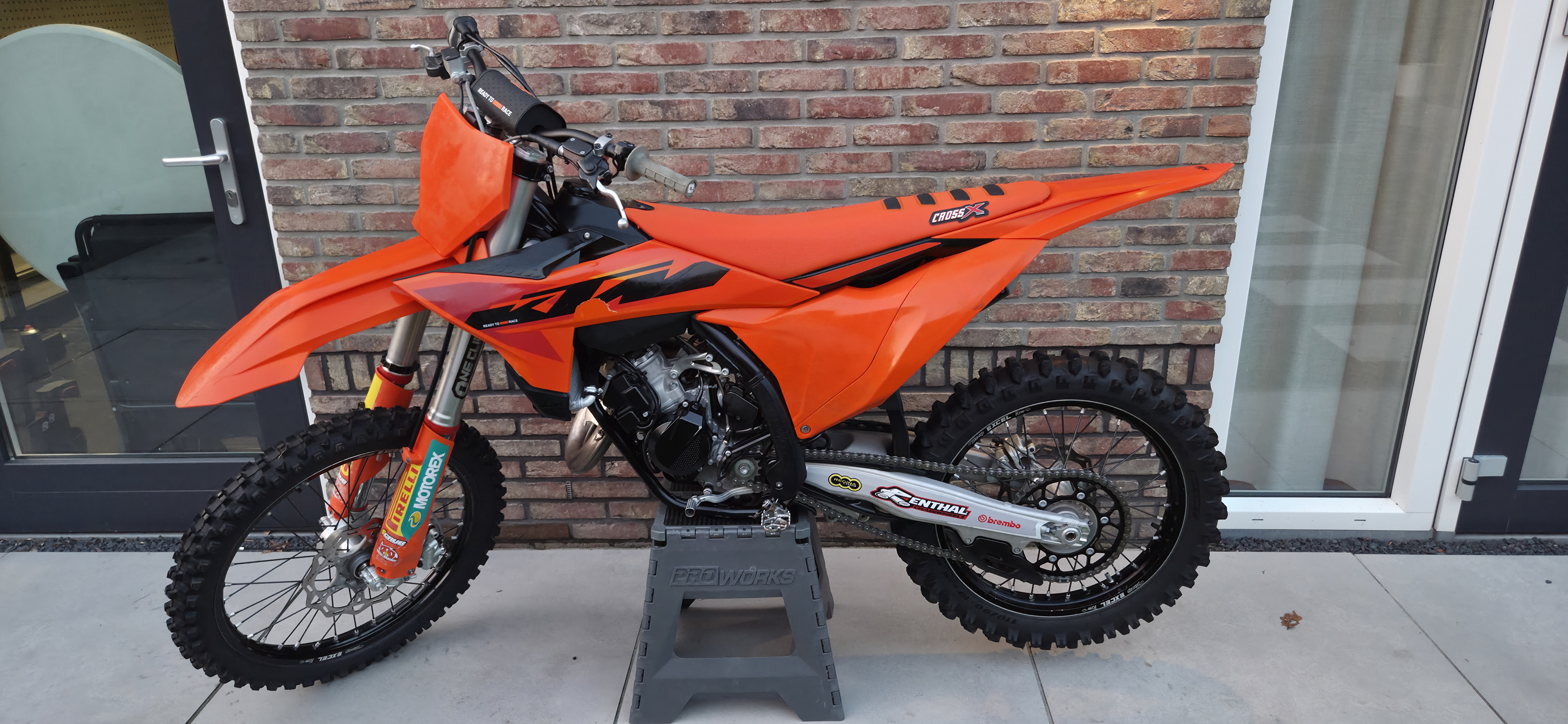 KTM SX125 2025 - MX Testcenter