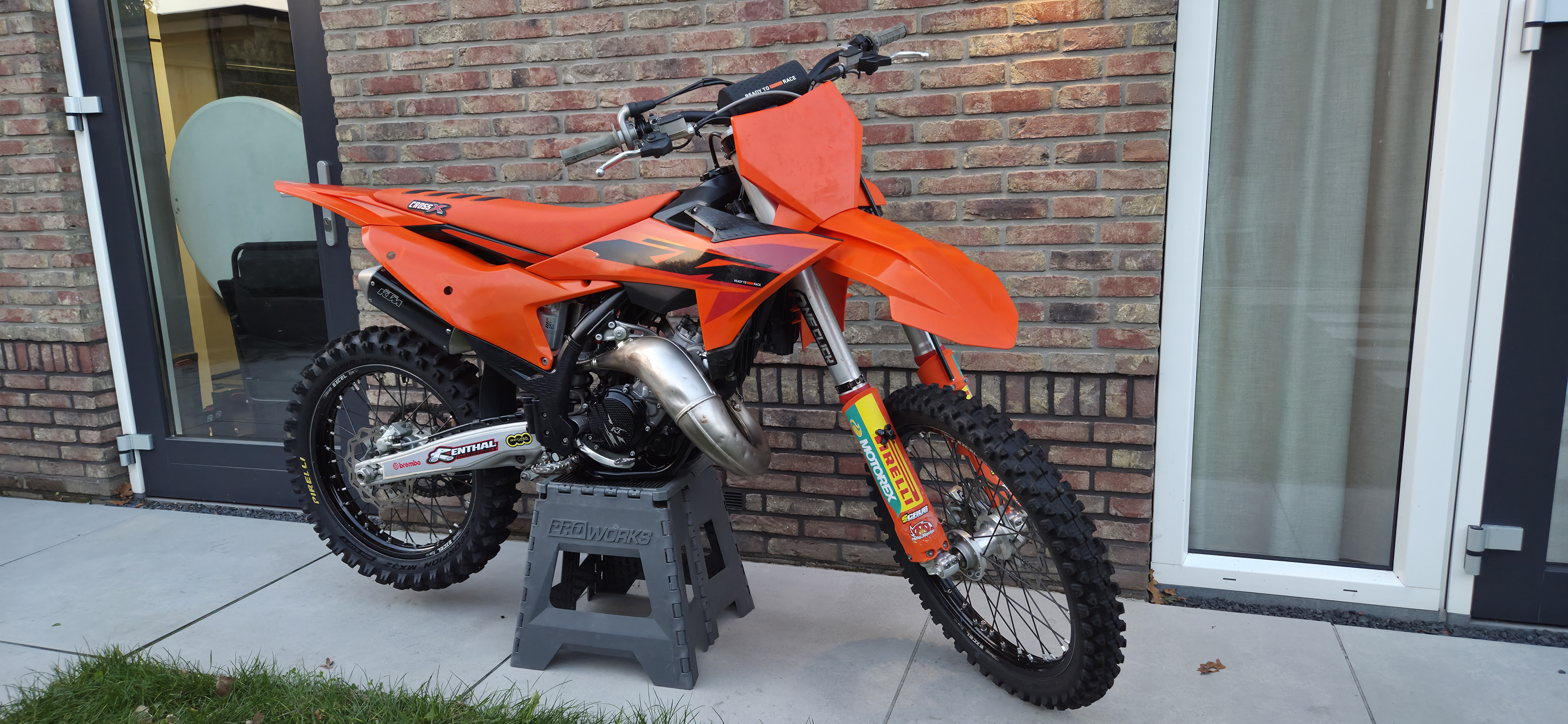 KTM SX125 2025 - MX Testcenter