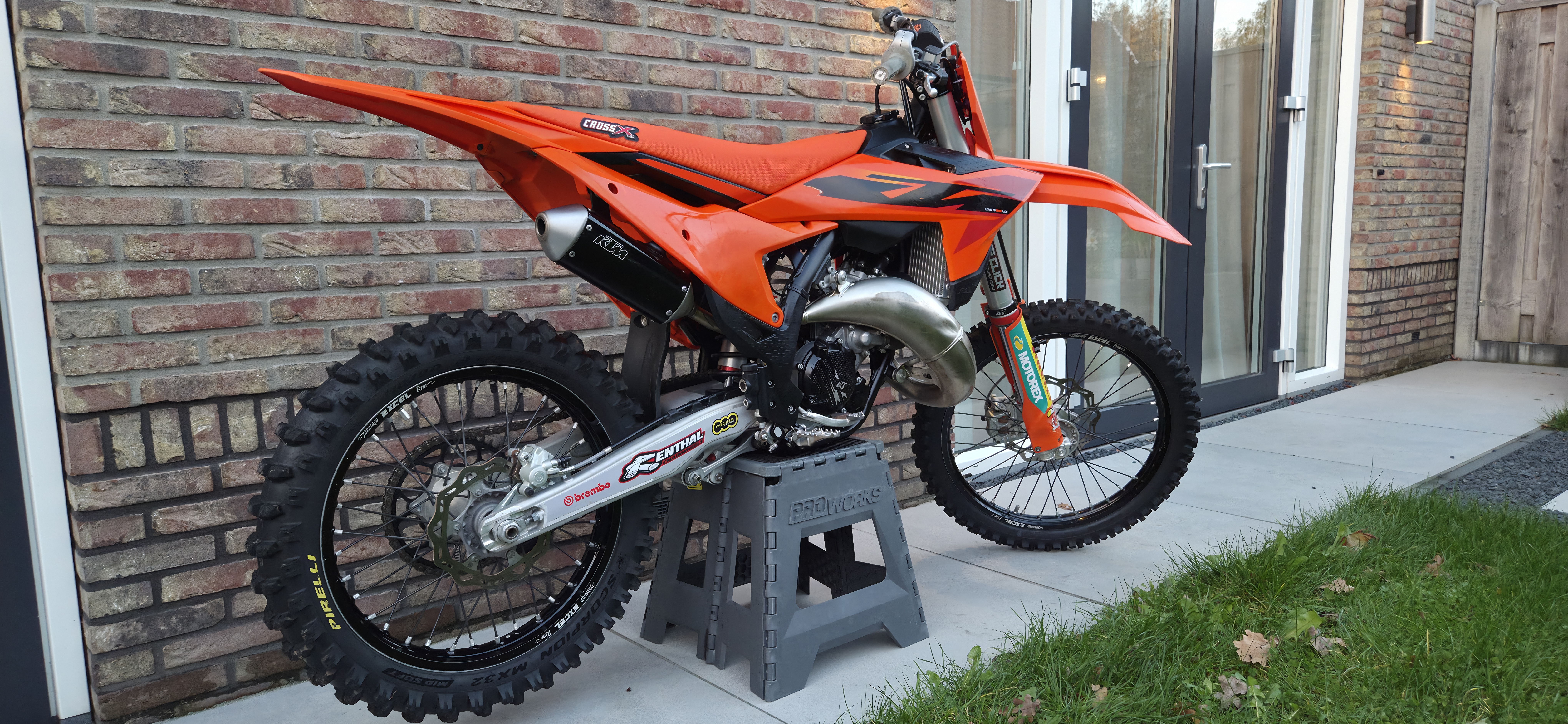 KTM SX125 2025 - MX Testcenter