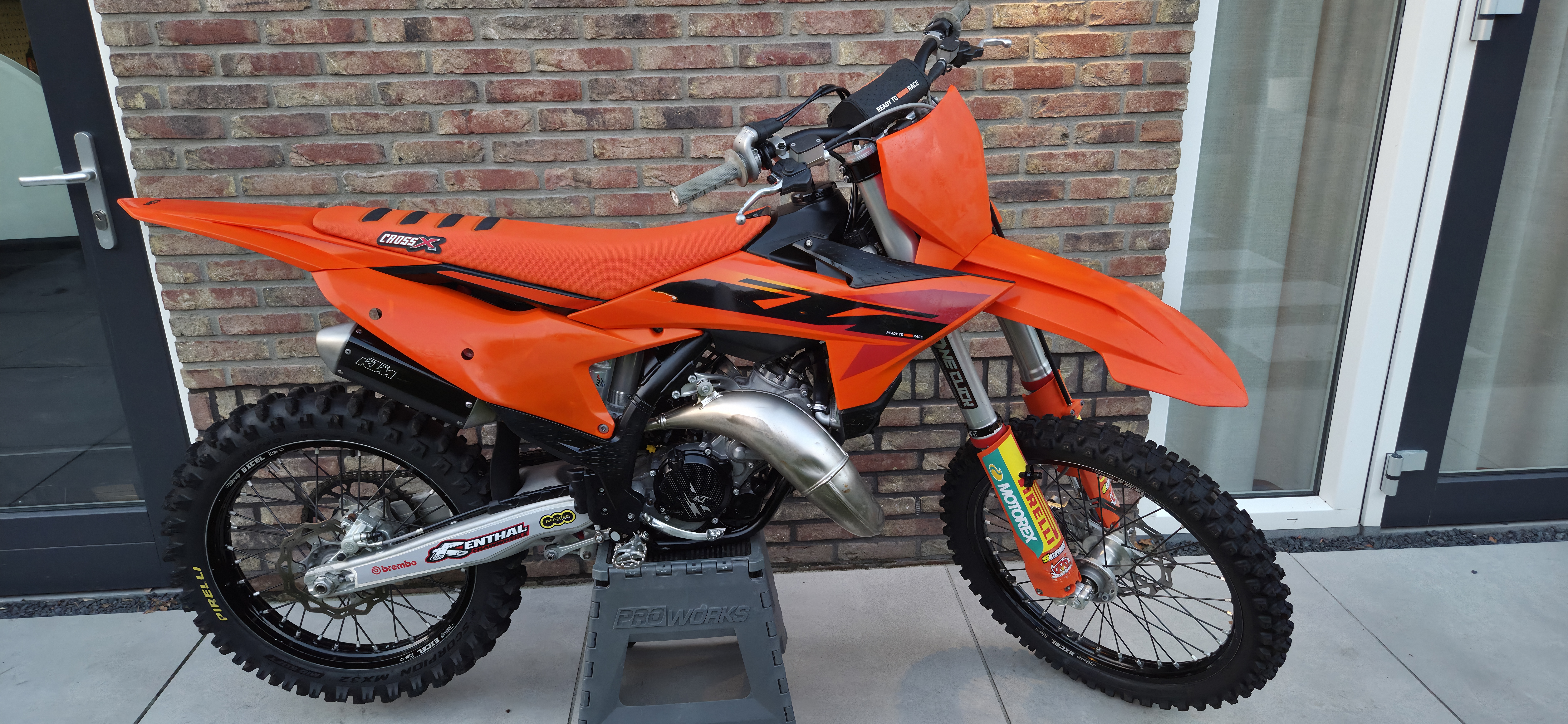 KTM SX125 2025 - MX Testcenter