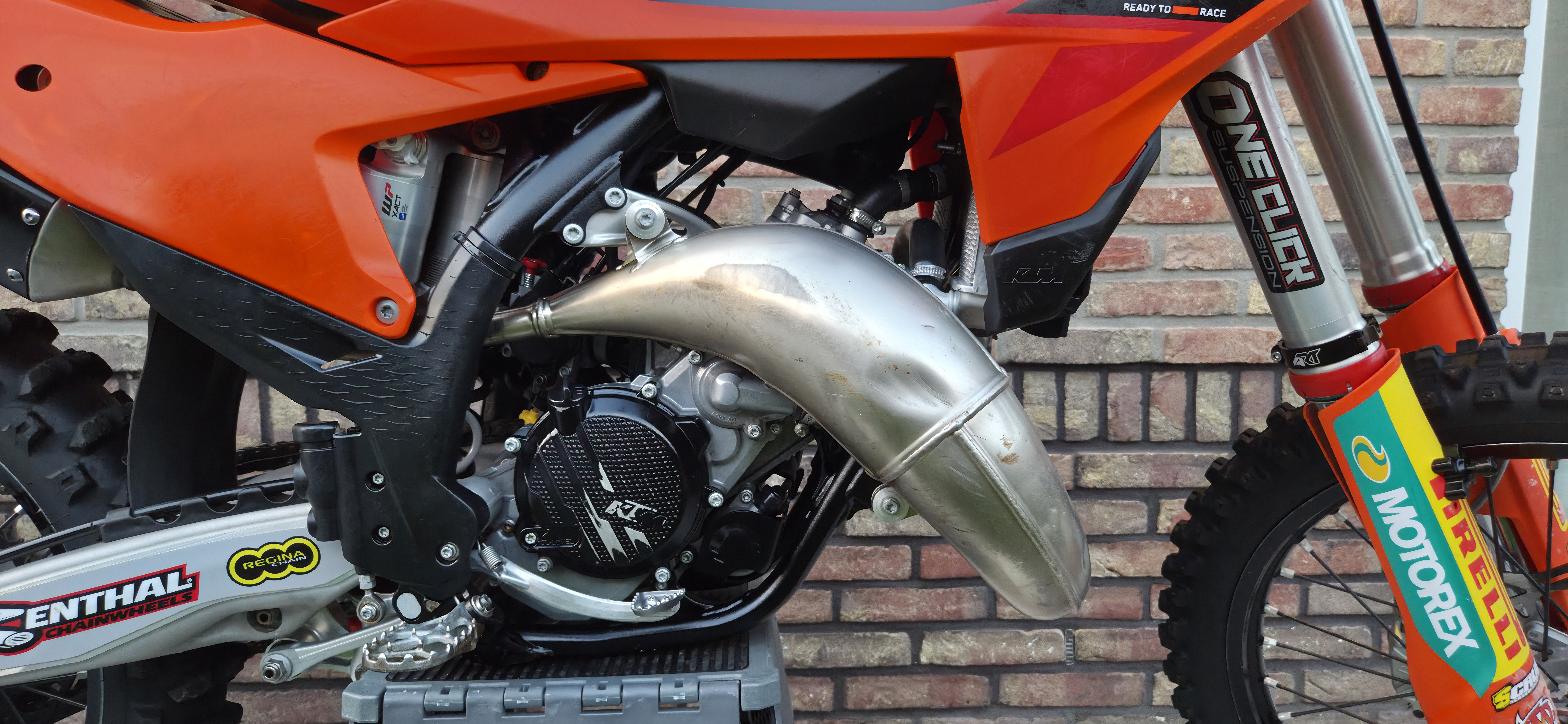 KTM SX125 2025 - MX Testcenter