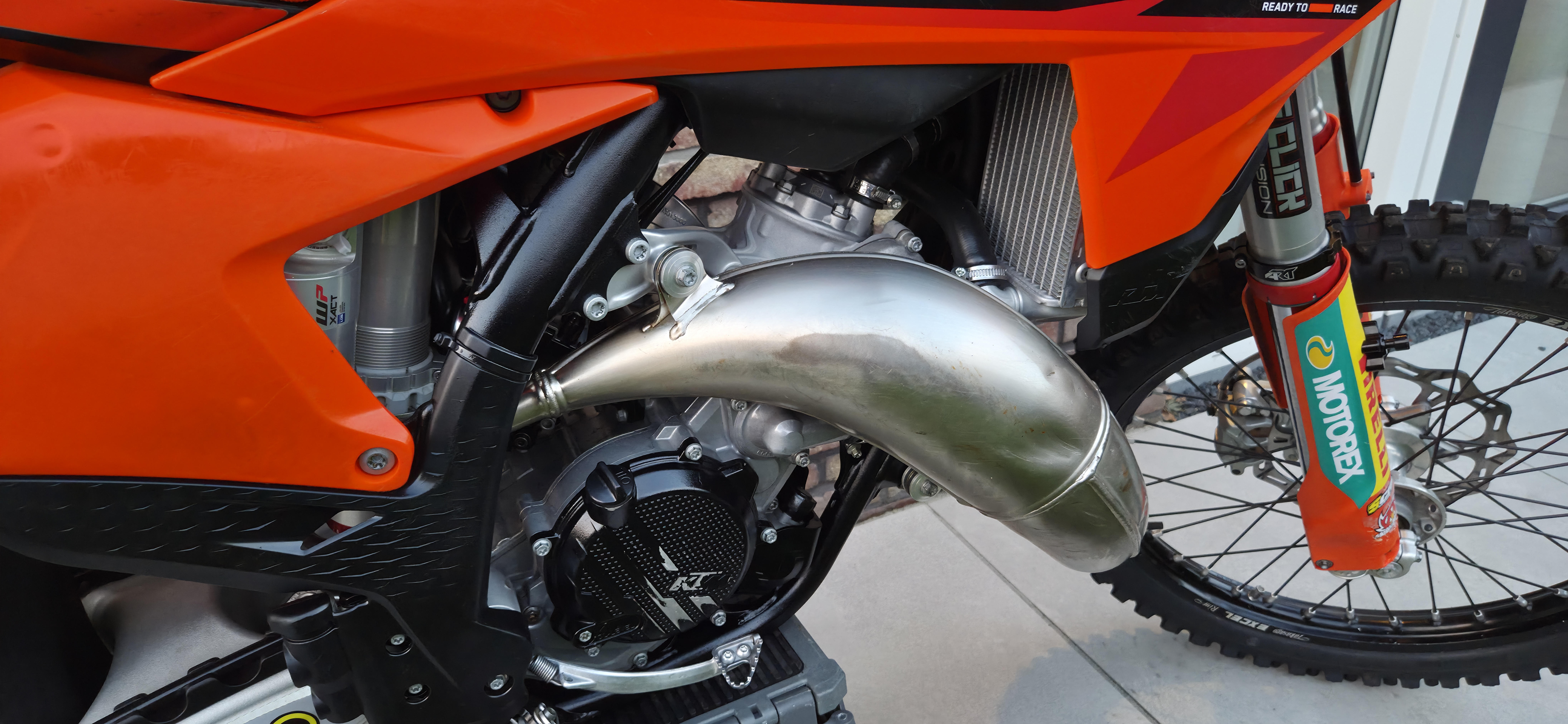 KTM SX125 2025 - MX Testcenter