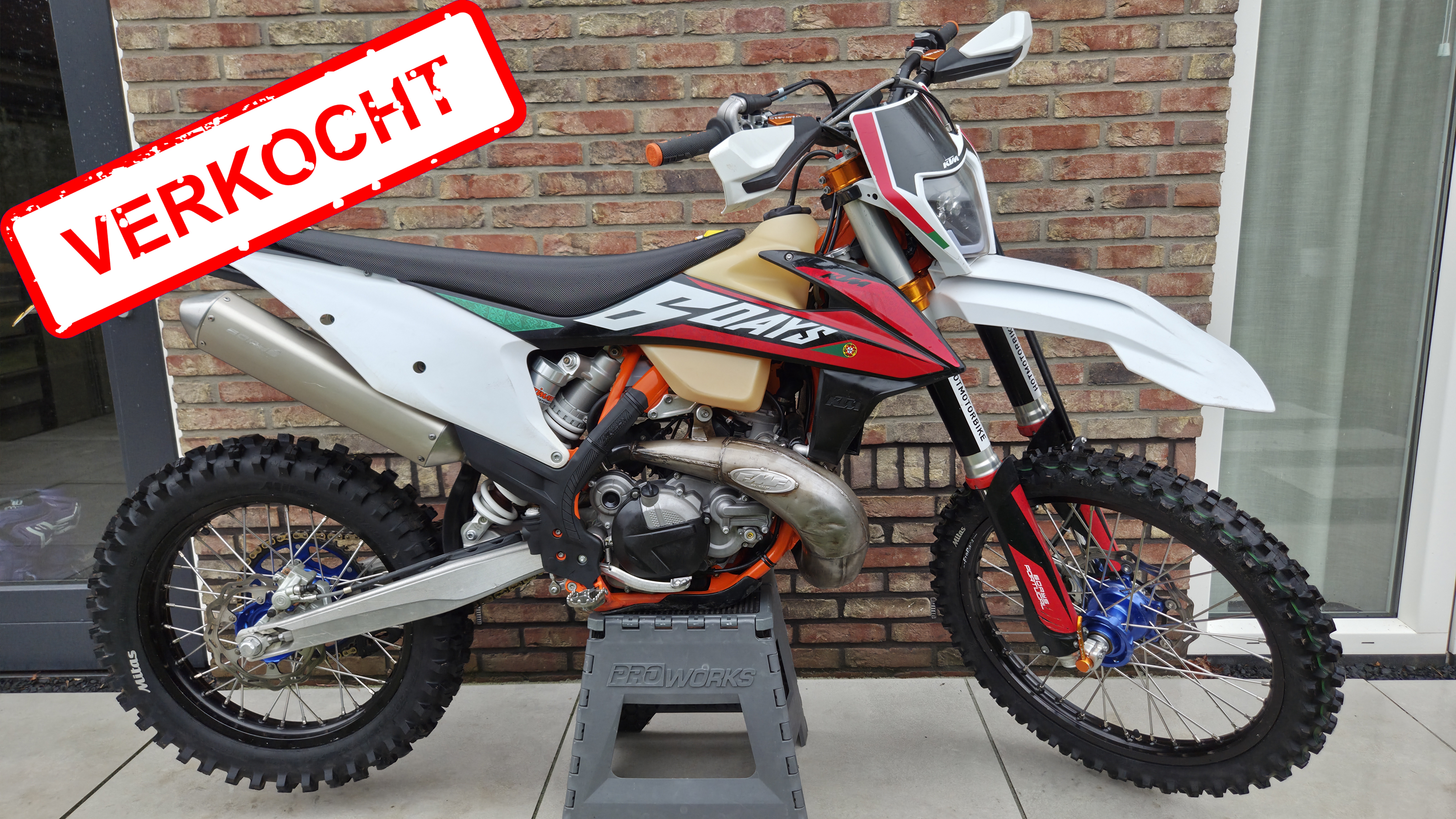 Verkocht enduro: KTM EXC 300 6Days 2020