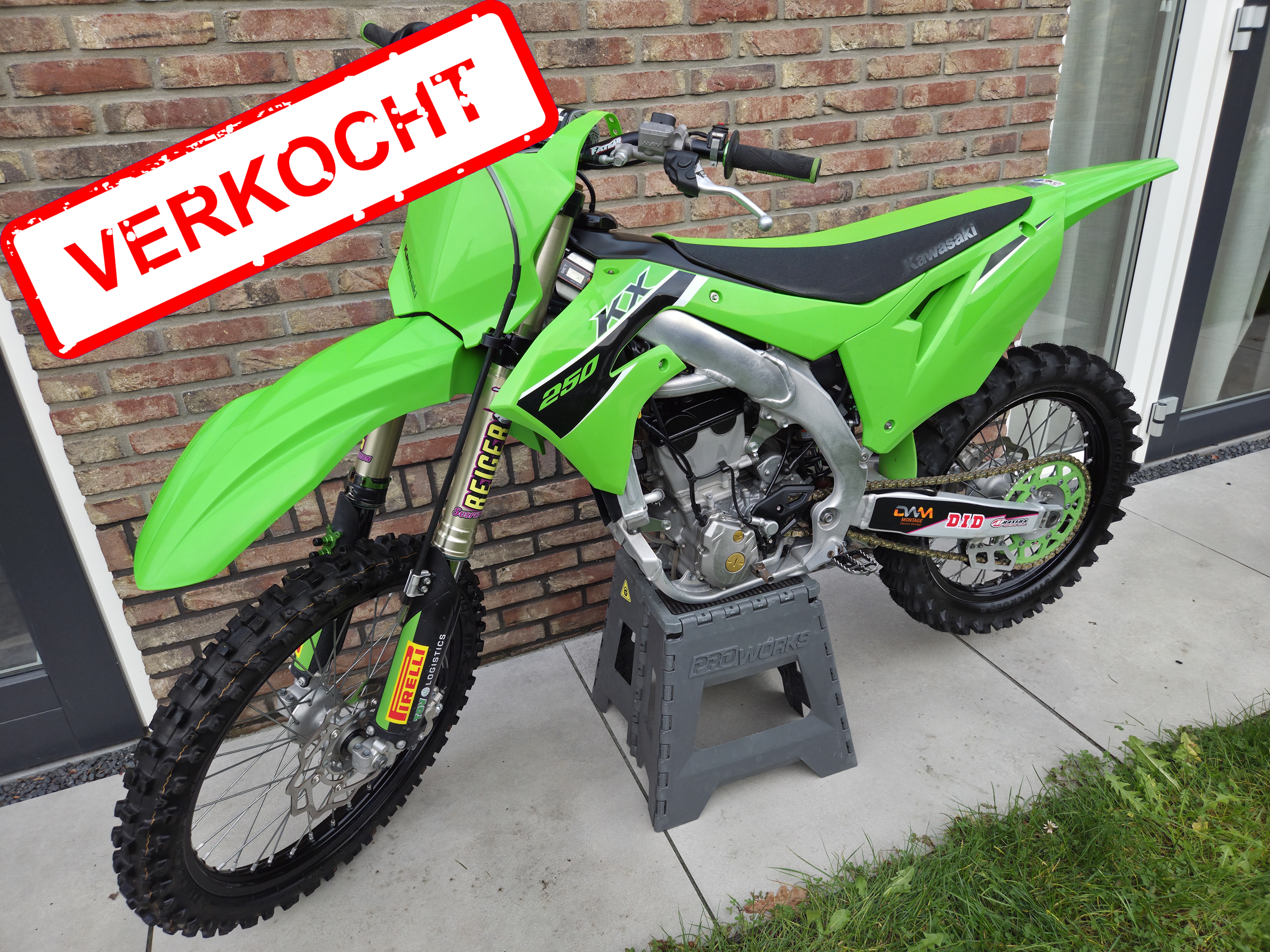 Kawasaki KX250 2023 - MX Testcenter