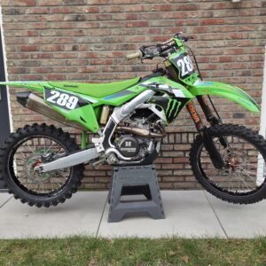 Kawasaki KX450 2023 - MX Testcenter