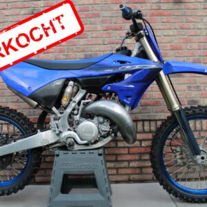 Verkocht crossmotor: Yamaha YZ125 2023