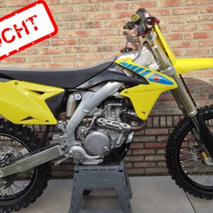 Suzuki RMZ450 2016 MX Testcenter